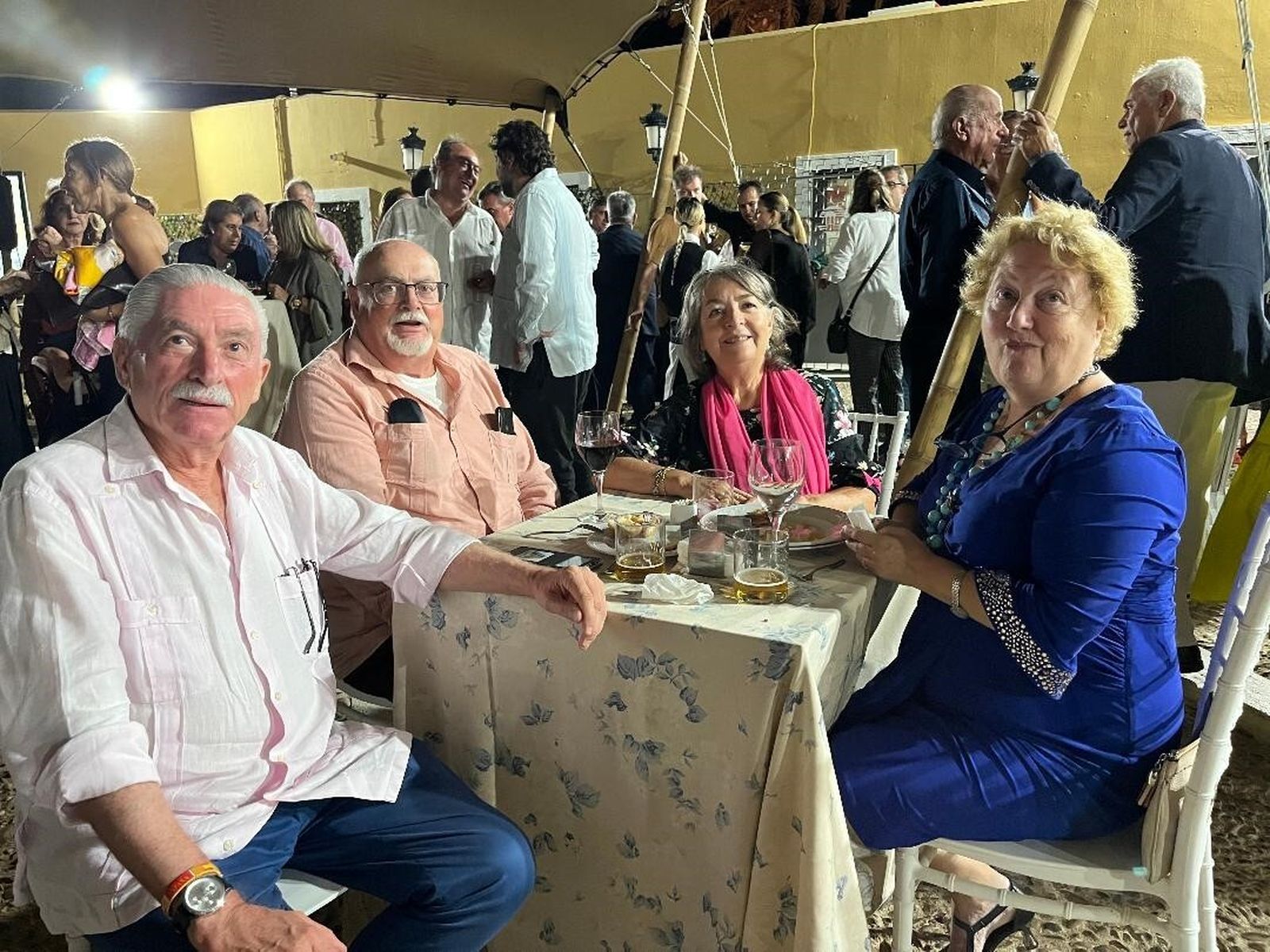 Homenaje a Pelayo y Ana en el Baluarte