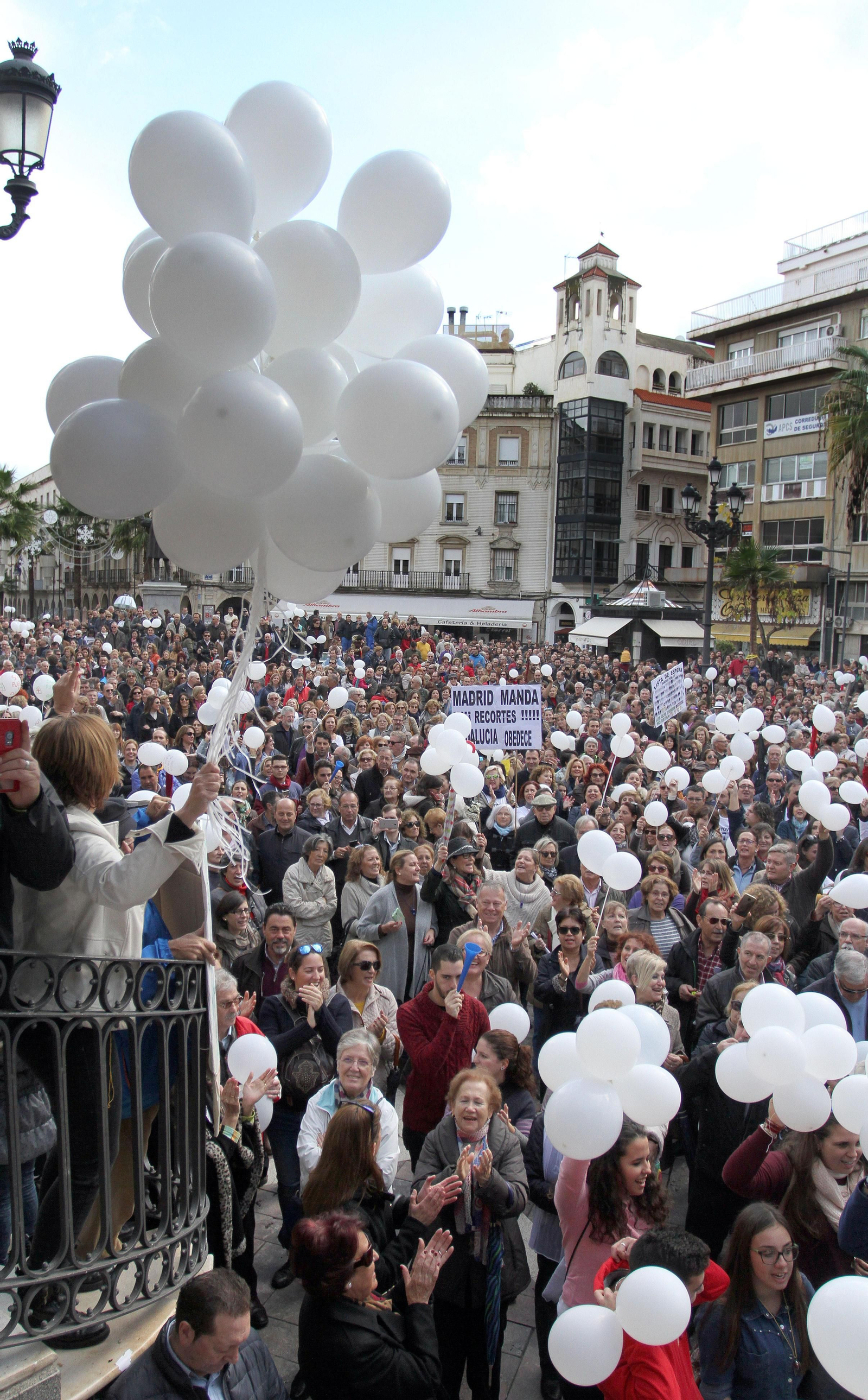 Manifestación por una sanidad pública digna