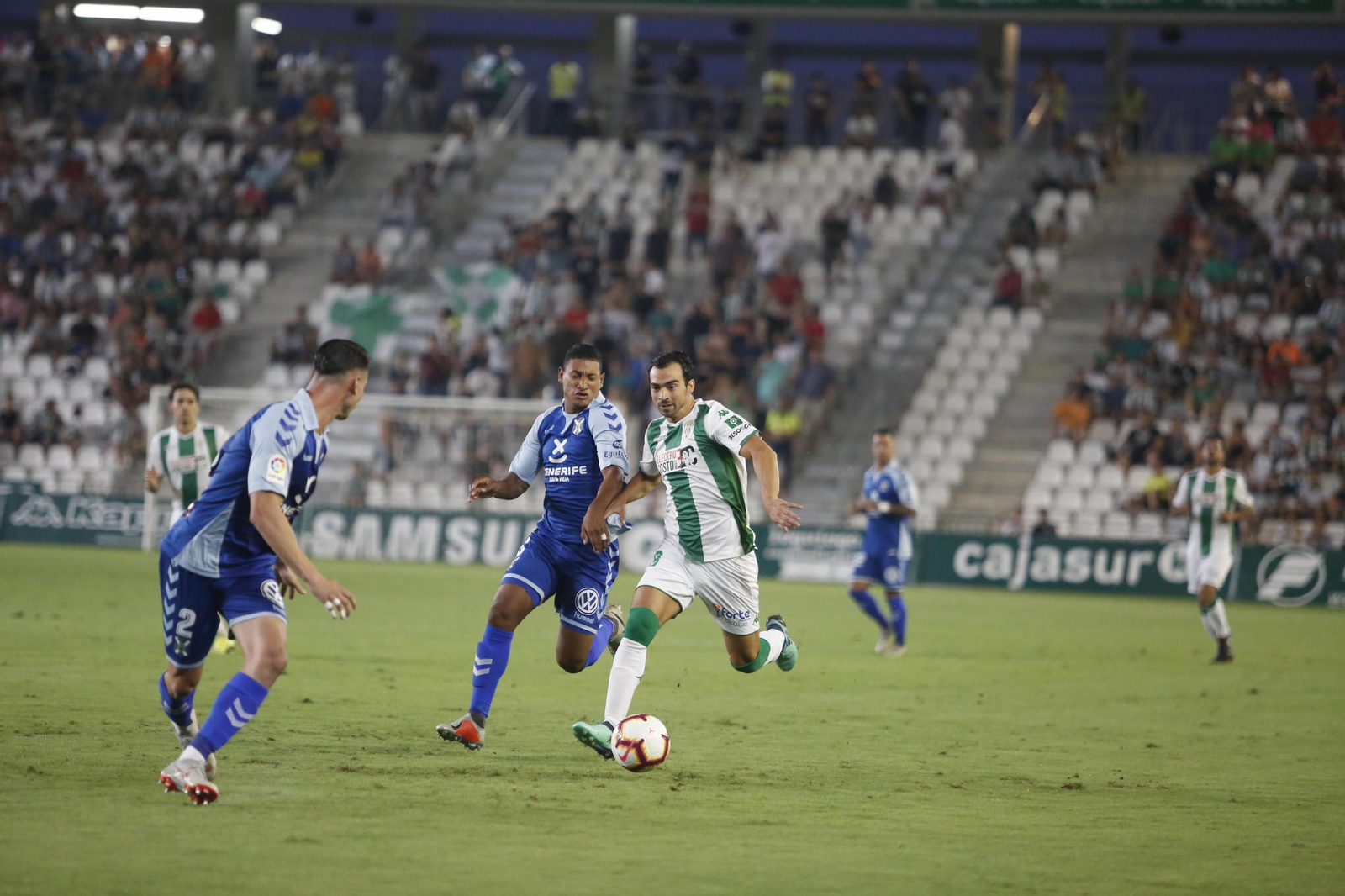 El Córdoba CF-Tenerife, en imágenes