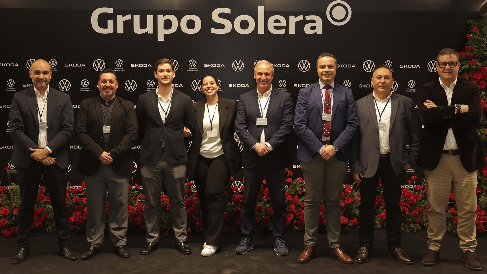 Parte del equipo de este establecimiento.