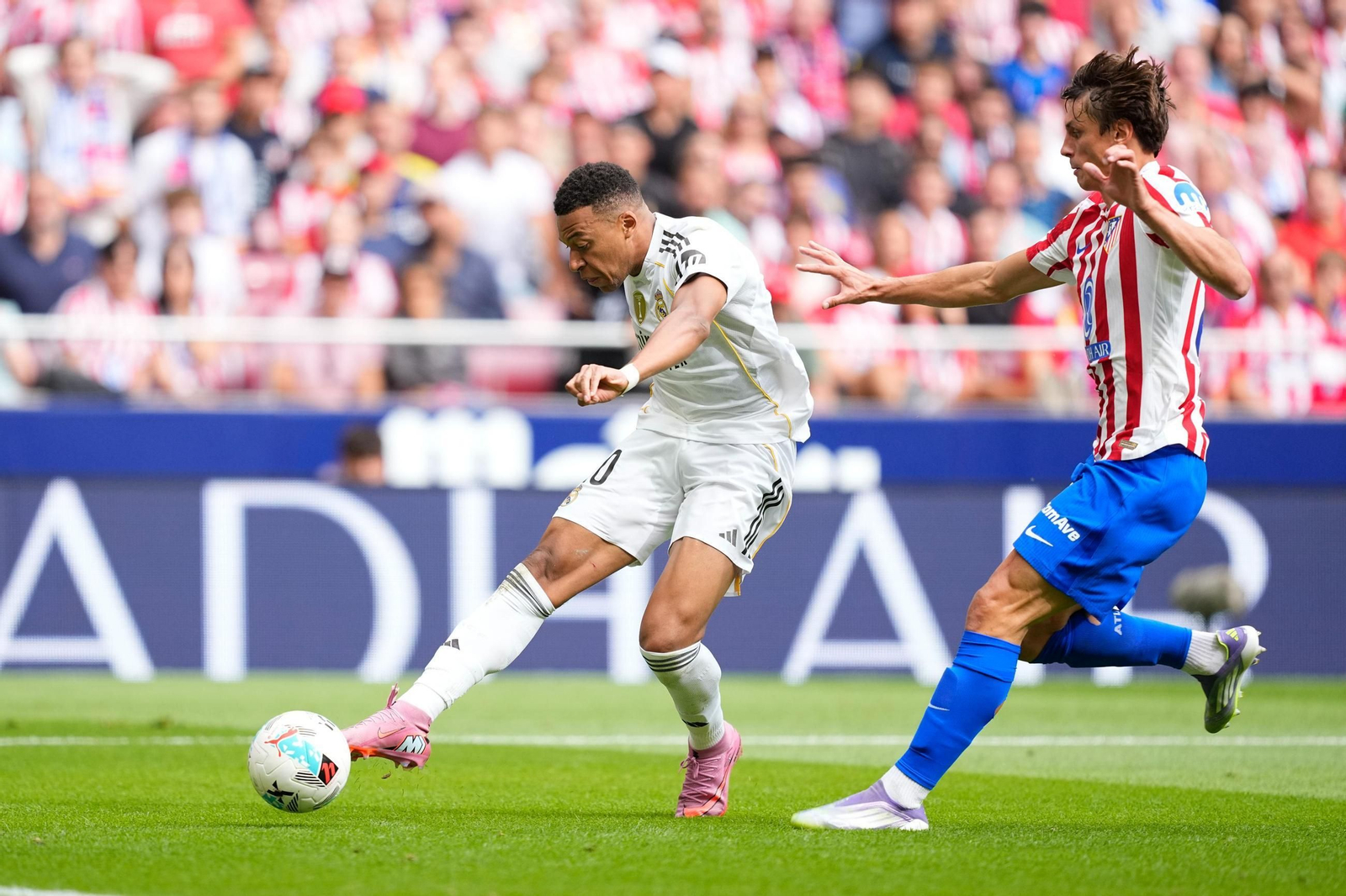 Las mejores fotos del Atlético - Real Madrid