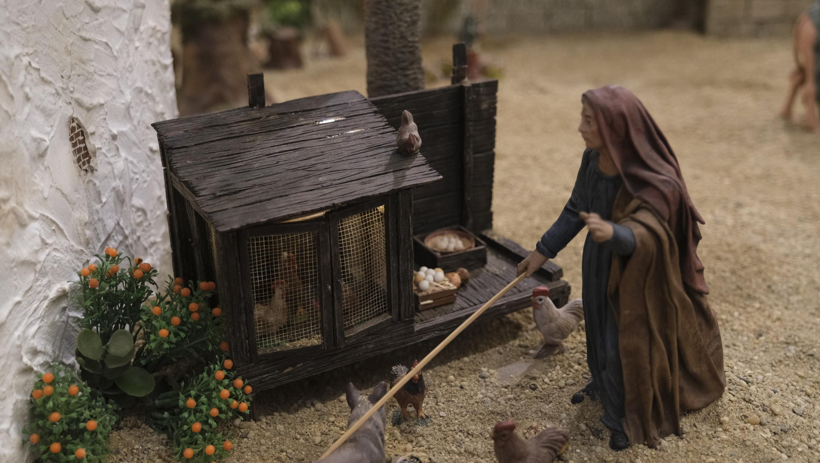 Llega la navidad con el Belén de Diputación de Almería, en imágenes