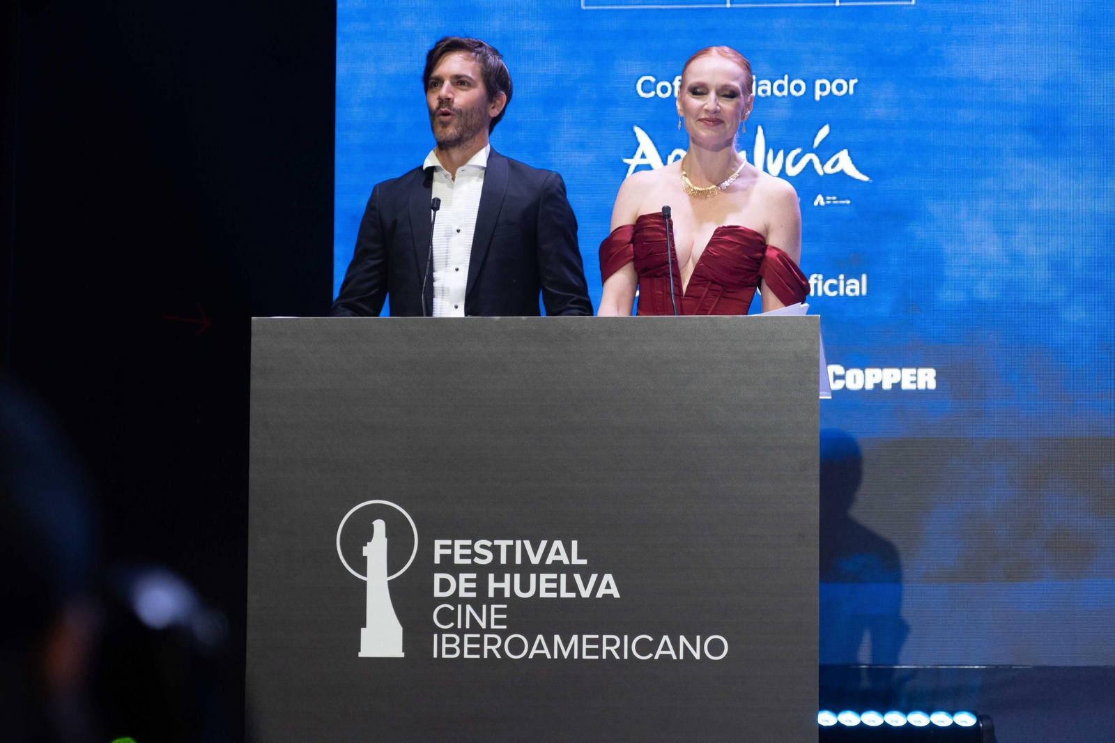 Las mejores imágenes de la Gala de Inauguración de la 51.ª edición del Festival de Huelva de Cine Iberoamericano