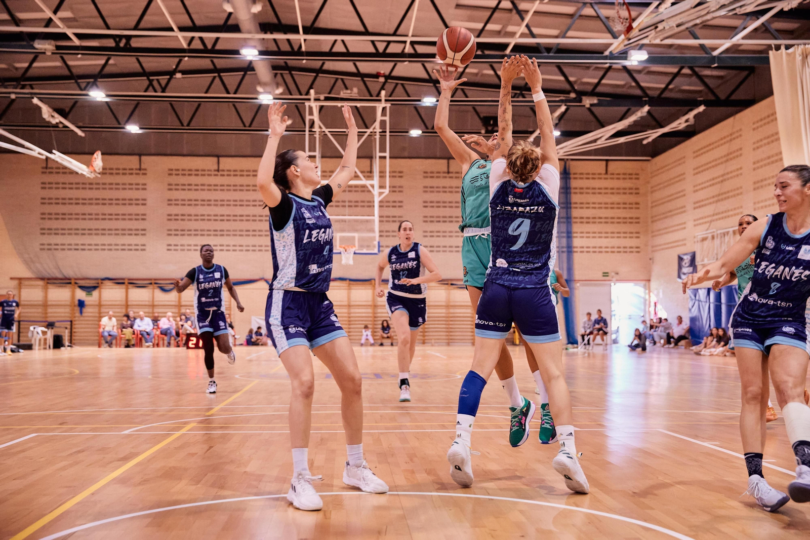 El CAB Estepona bordea el triunfo en Leganés (65-61) en el play off de ascenso