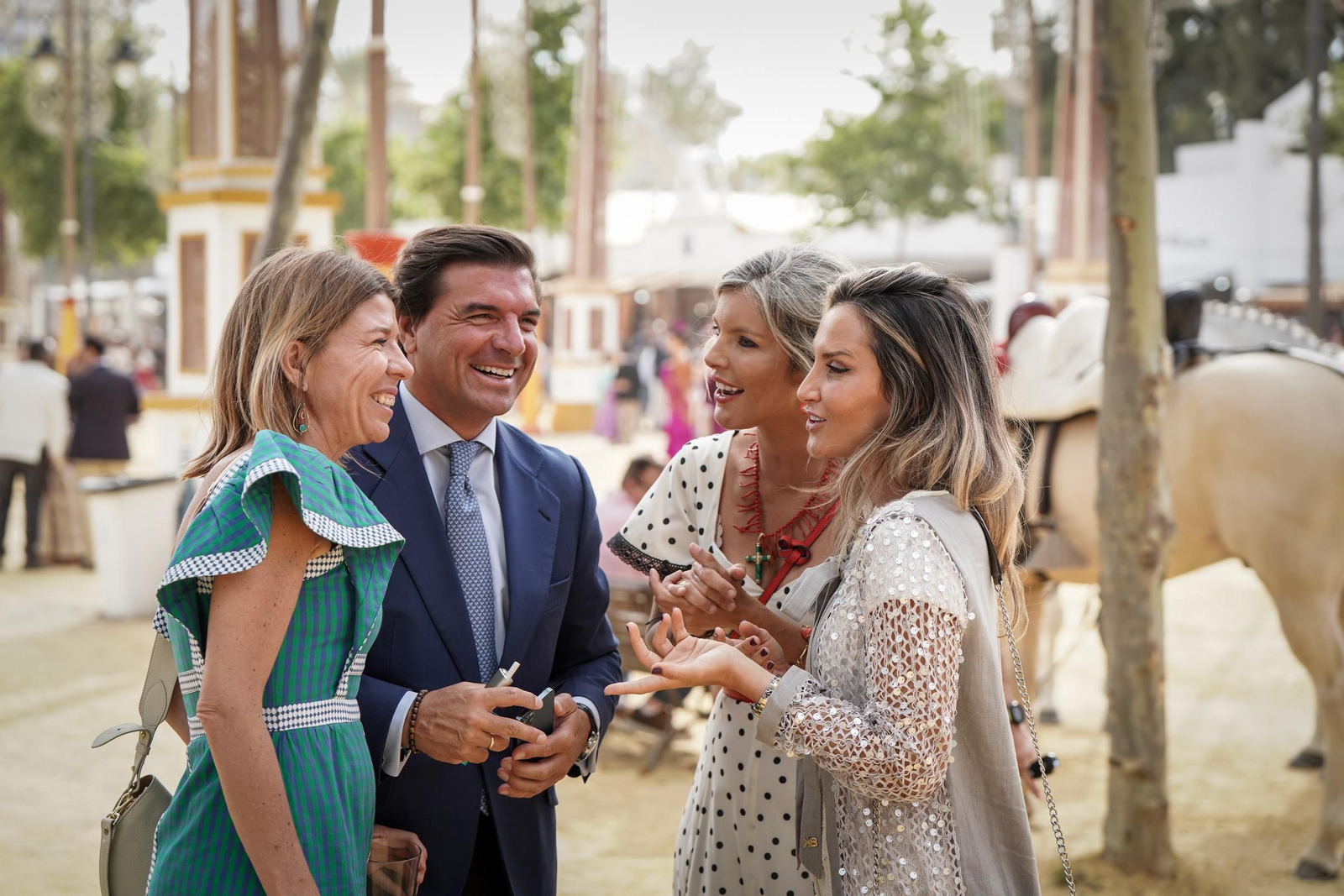 Ambiente el viernes en la Feria de Jerez en fotos