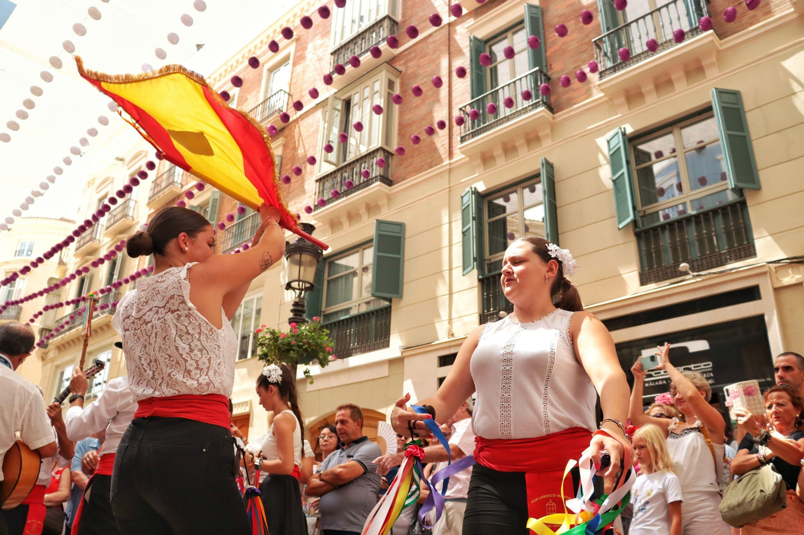 Feria de Málaga: el miércoles 16 de agosto en imágenes