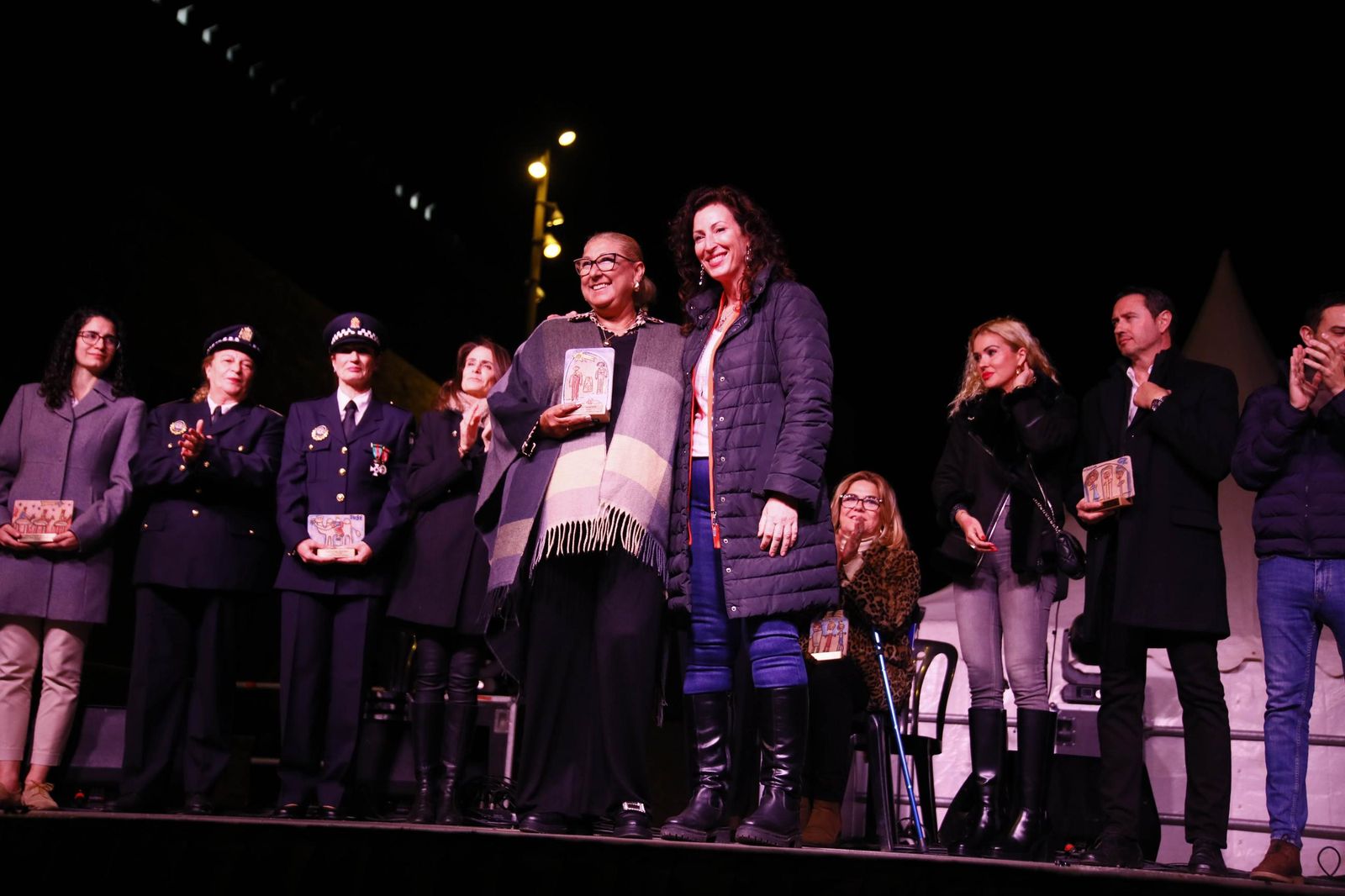 La Noche de las Candelas del Mesón Gitano de Almería, en imágenes