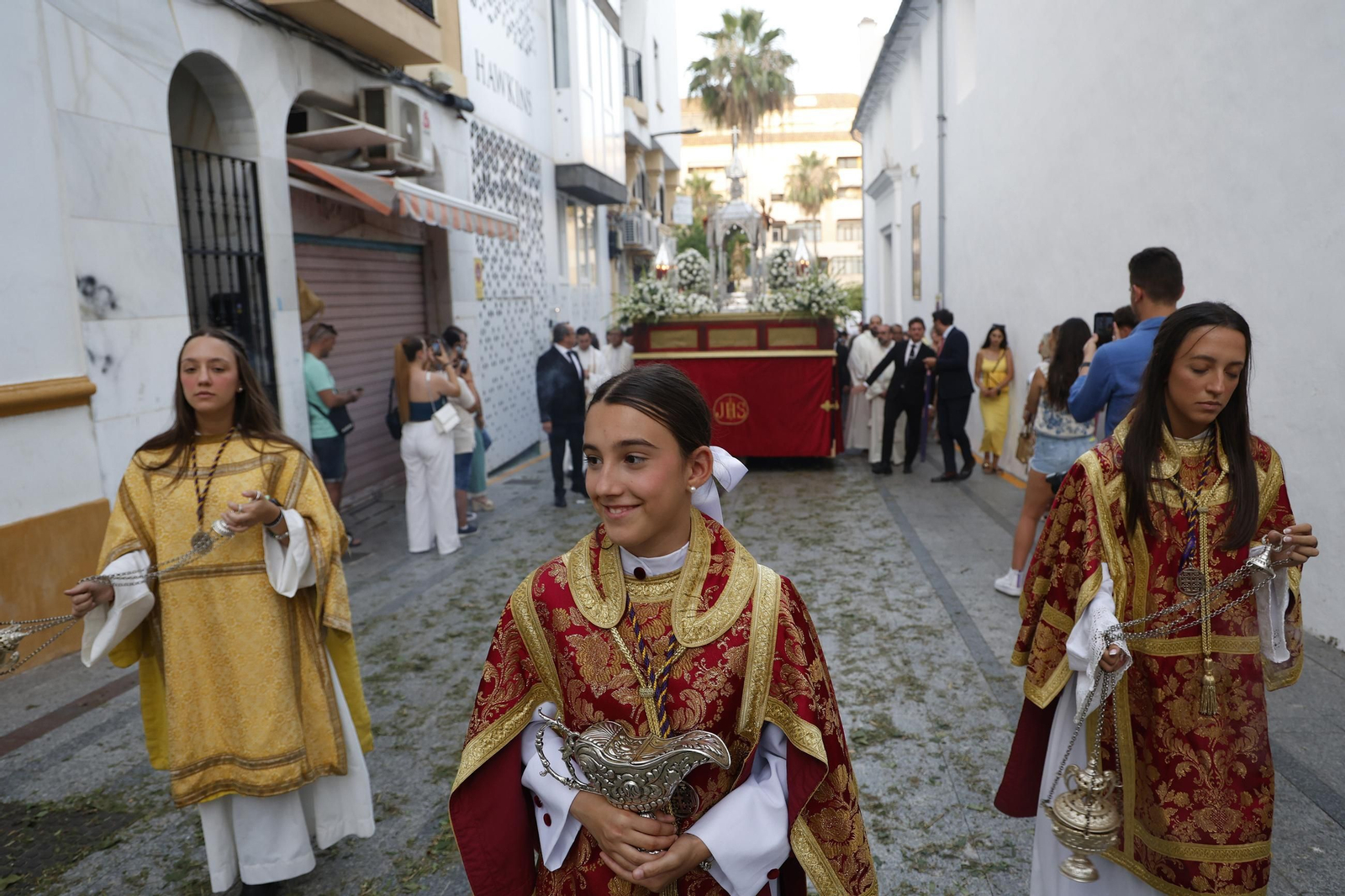 Fotos de la celebración del Corpus en Algeciras