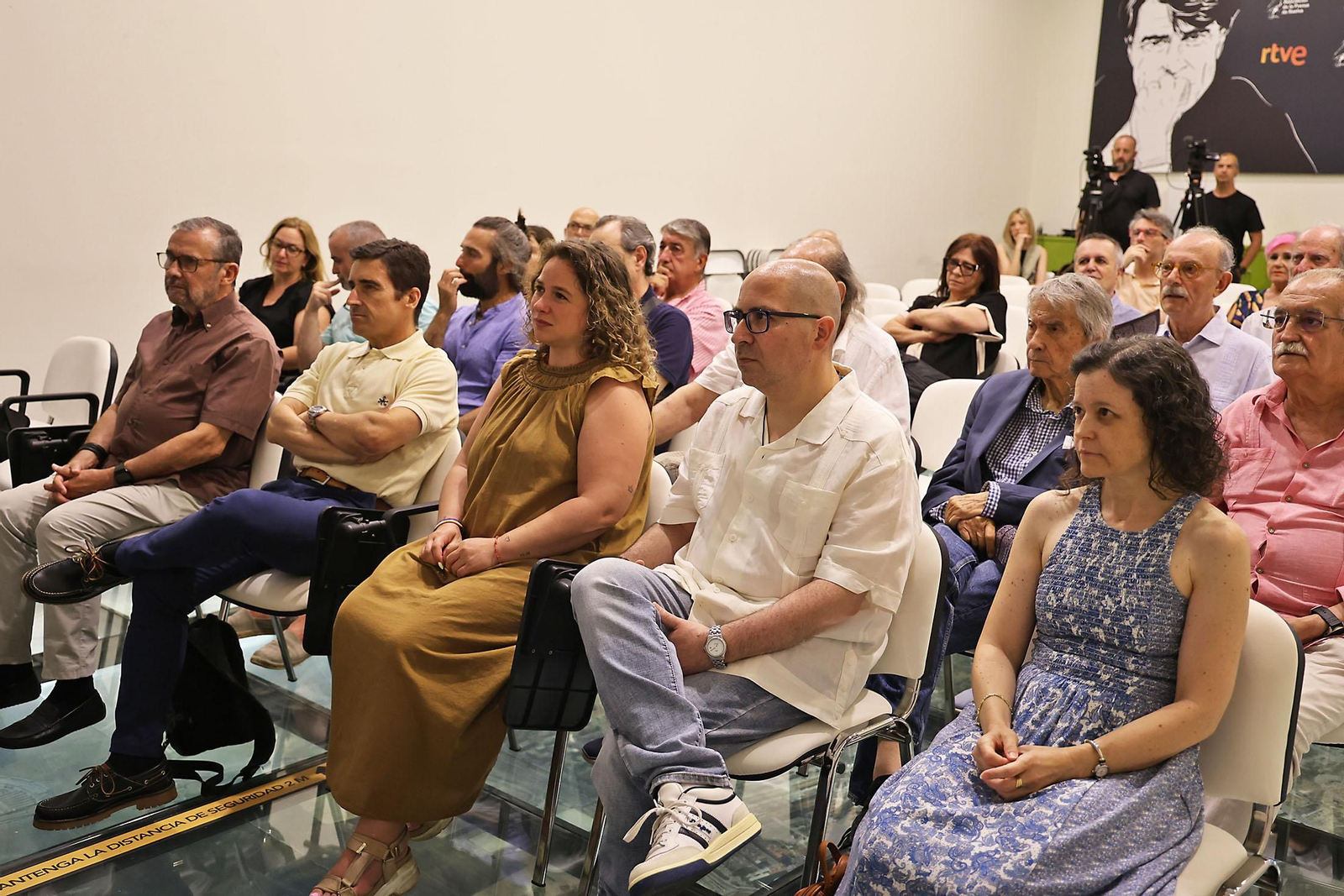 Inauguración de la exposición 'José Luis de la Paz. Una vida, una guitarra'