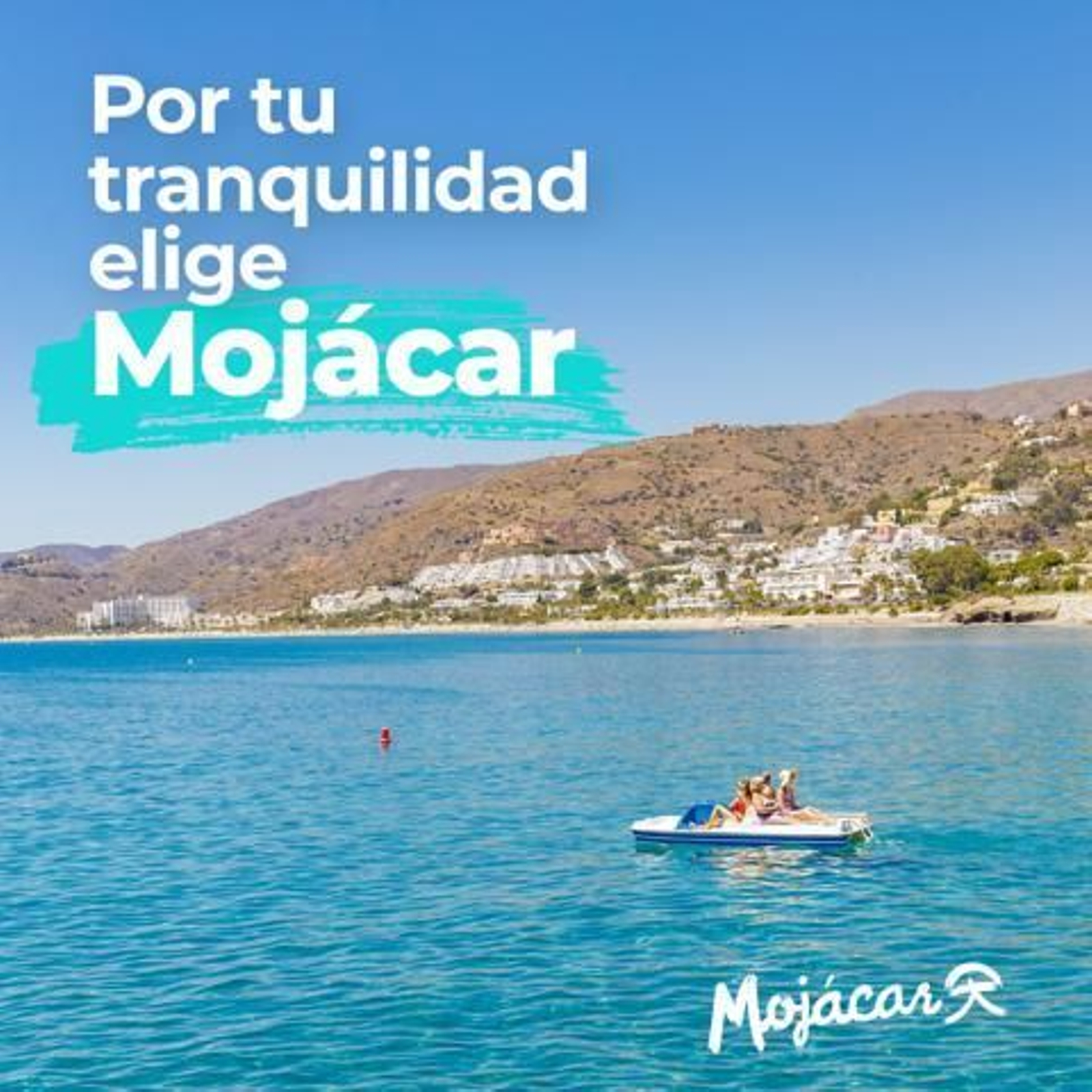 Mojácar lanza una campaña de promoción para atraer a los turistas nacionales