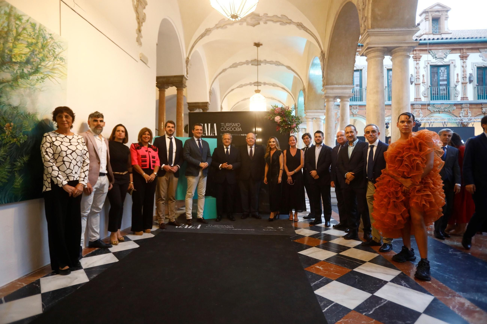La gala de entrega de los Reconocimientos al Mérito Turístico de Córdoba, en imágenes