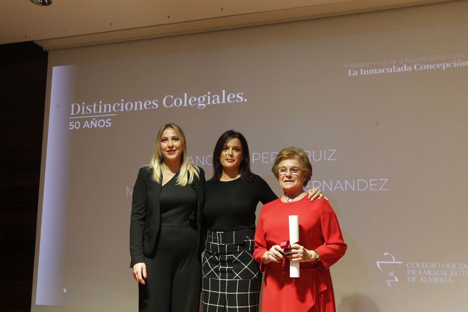 Fotogalería Festividad Colegio de Farmacéuticos. Almería