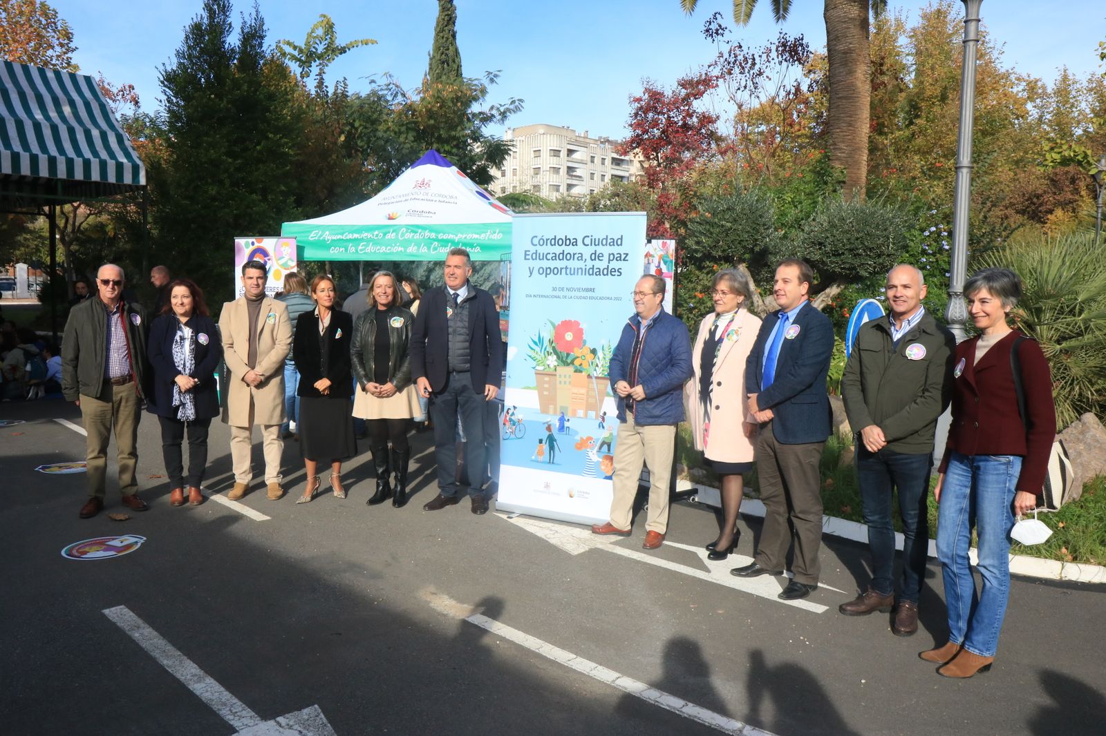 Inauguración del Día Internacional de la Ciudad Educadora.
