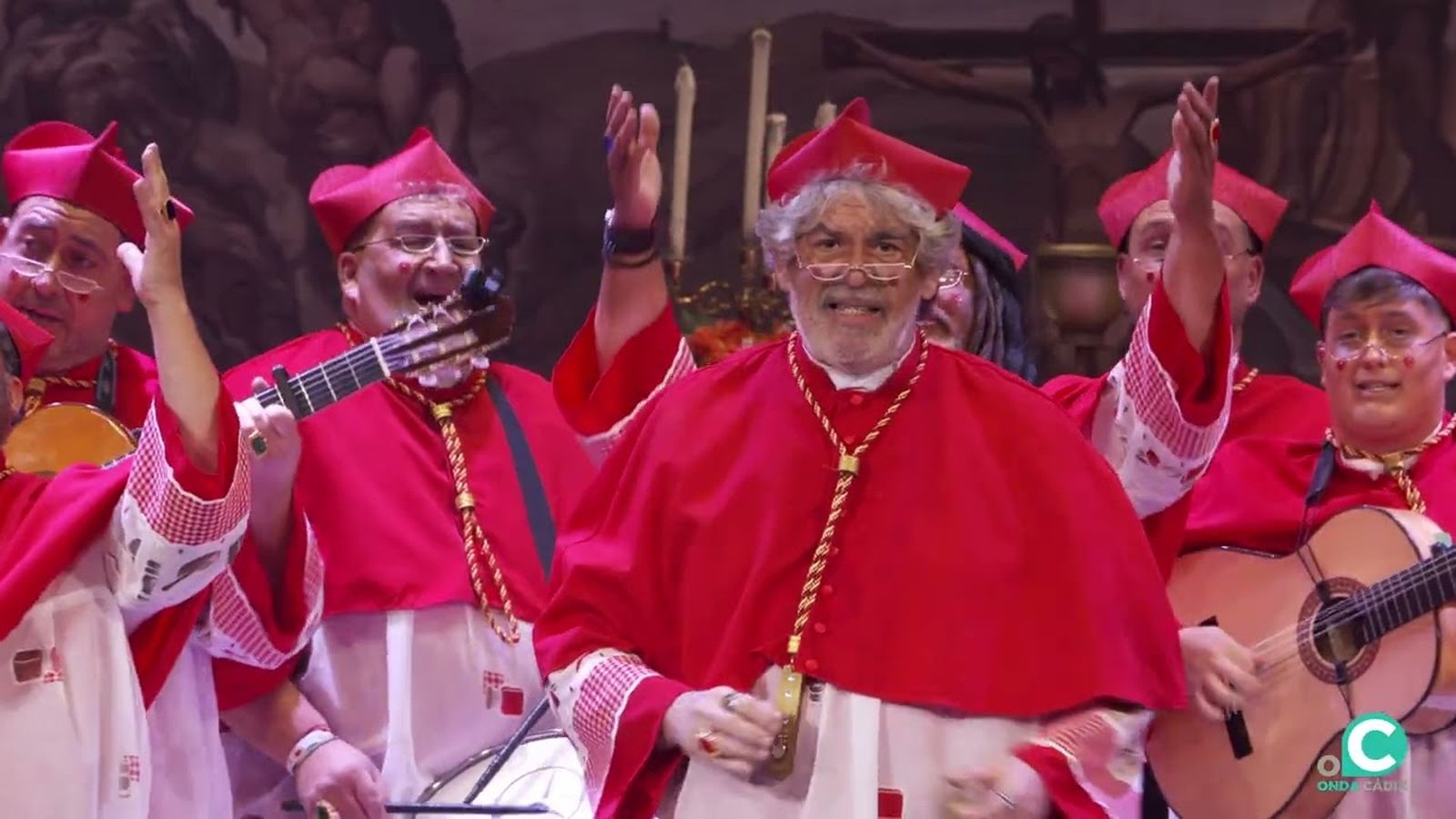 Chirigota, Los que van a coger papas - Preliminares