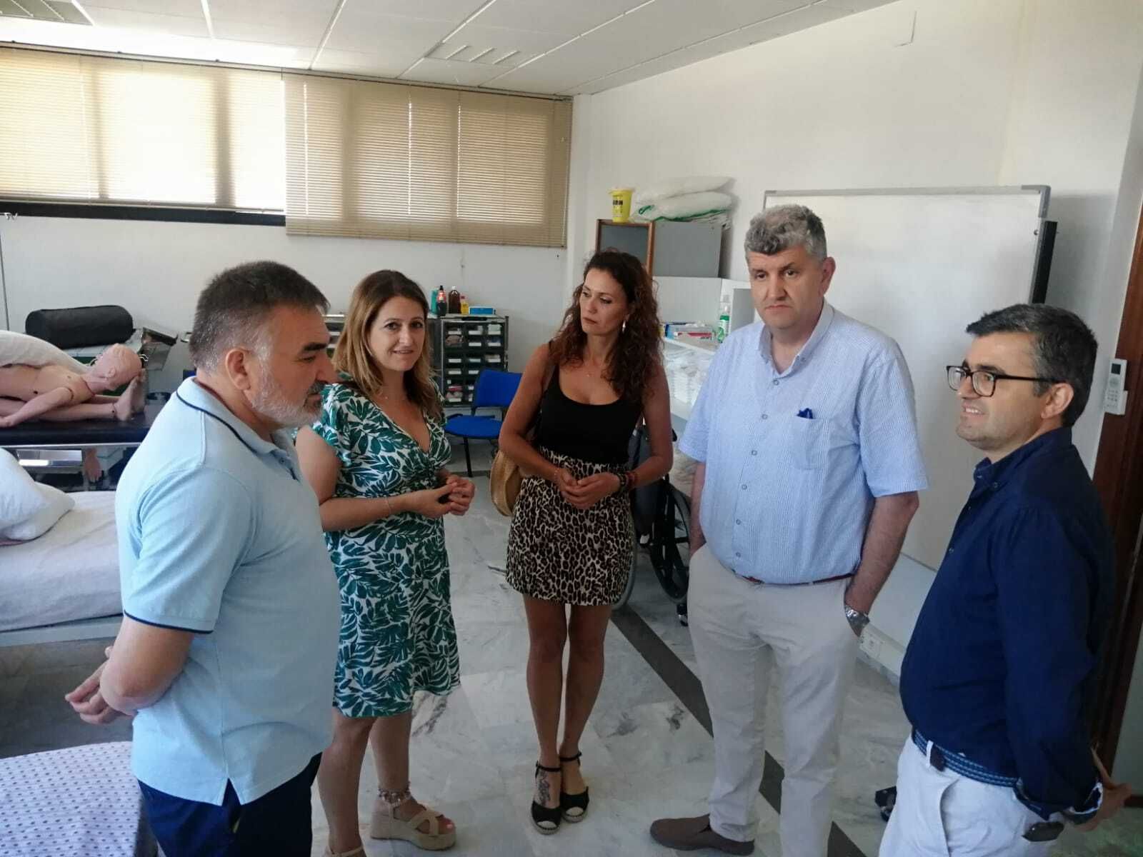 Empresas granadinas ojean al alumnado de dos proyectos de Empleo y Formación de Santa Fe