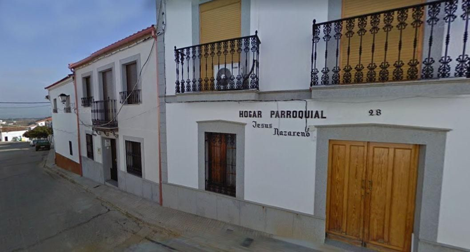 Hogar parroquial Jesús Nazareno, en Villanueva del Rey.