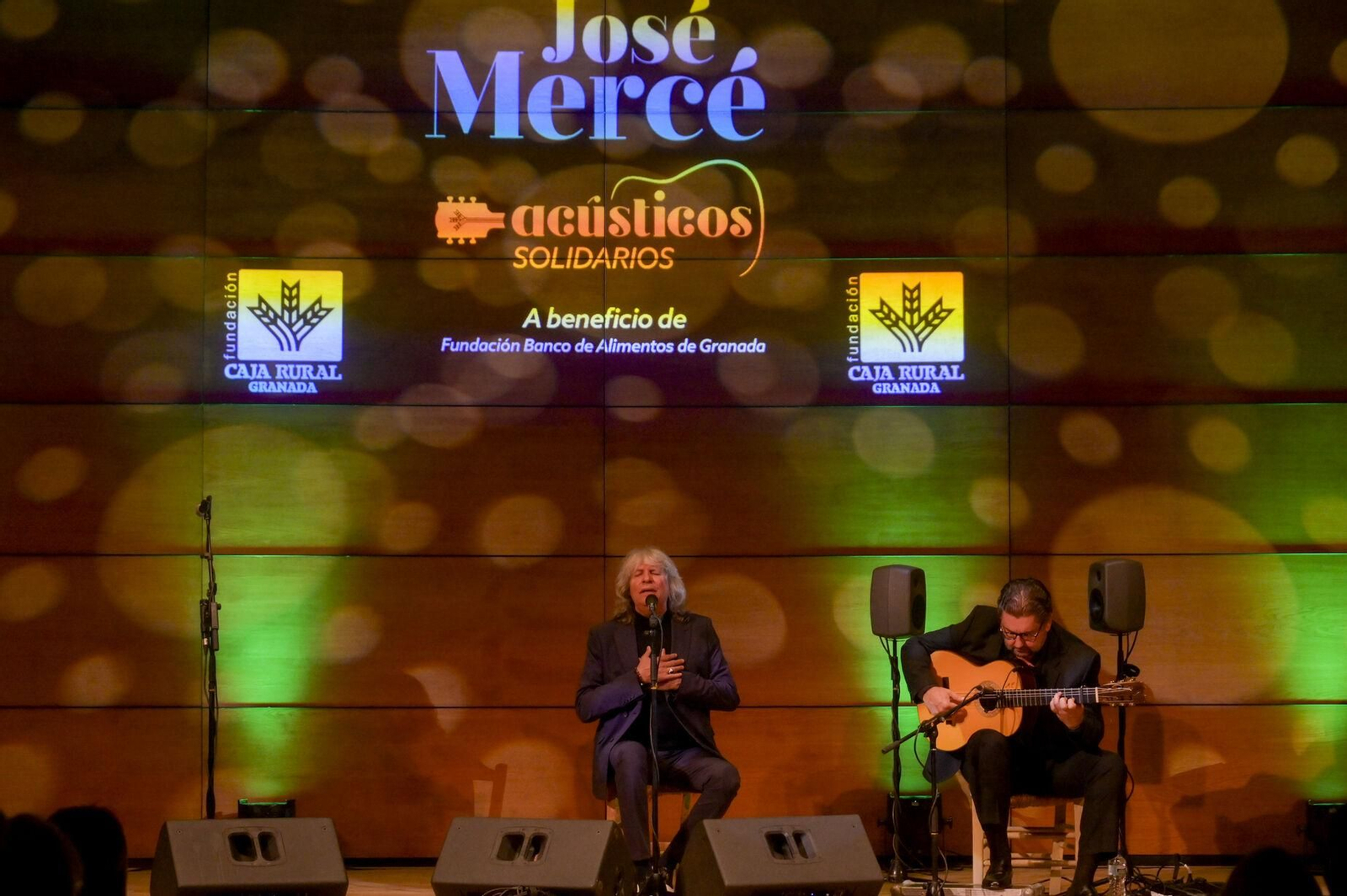 Del flamenco de José Mercé al rock de Jaime Urrutia