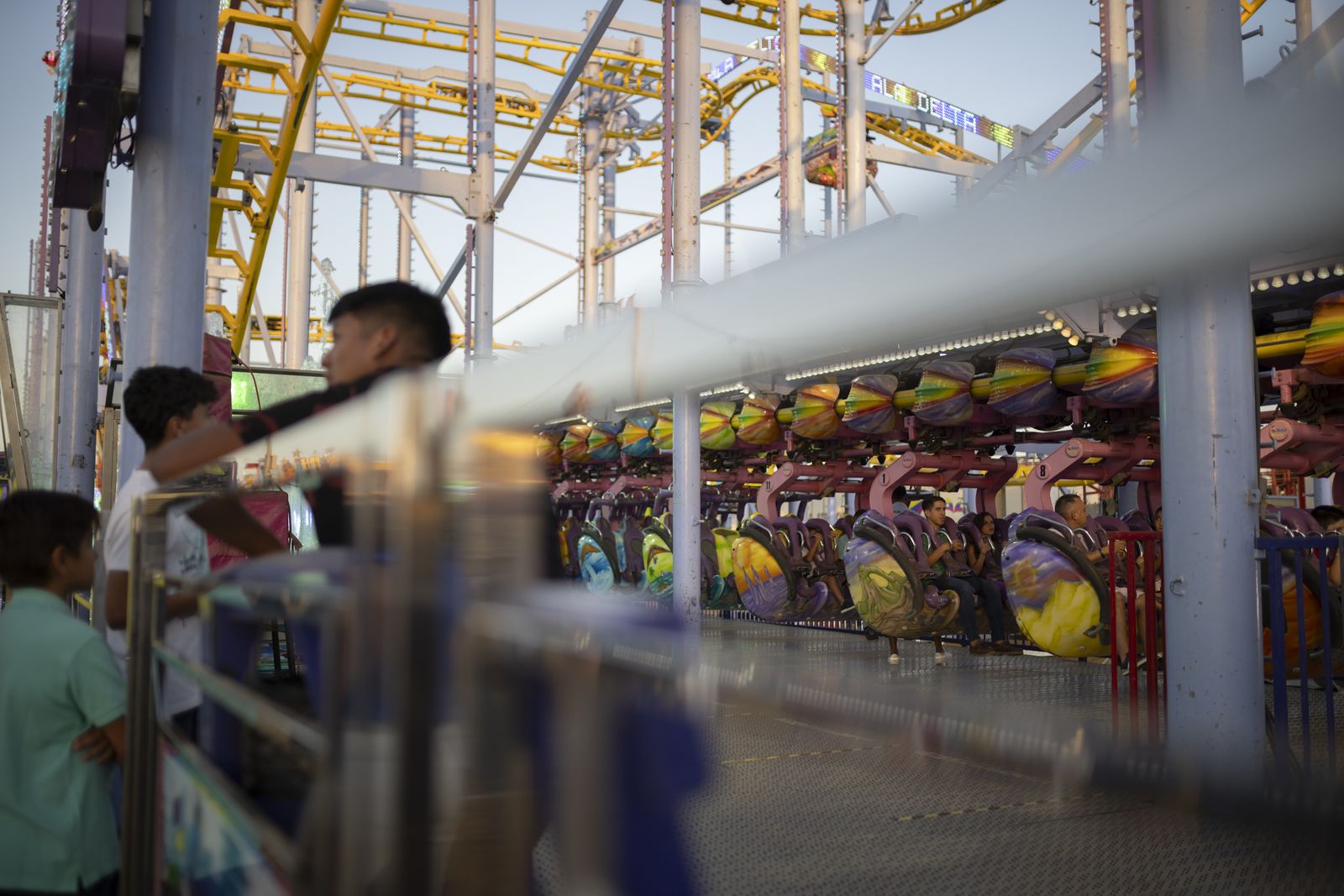 Colombinas 2023: Las mejores imágenes del ambiente del viernes 4 de agosto