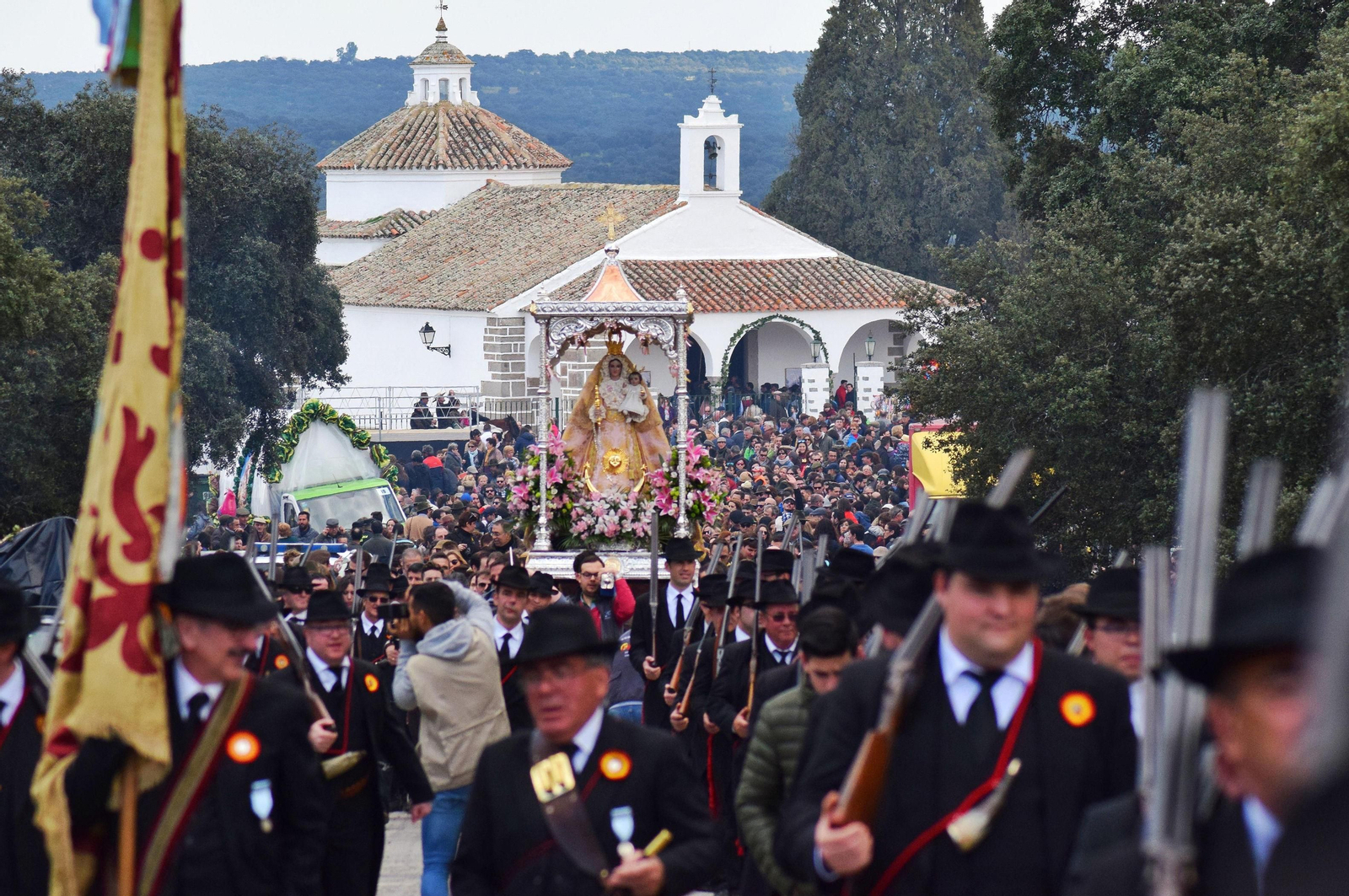 Romería de la Virgen de Luna en Pozoblanco.