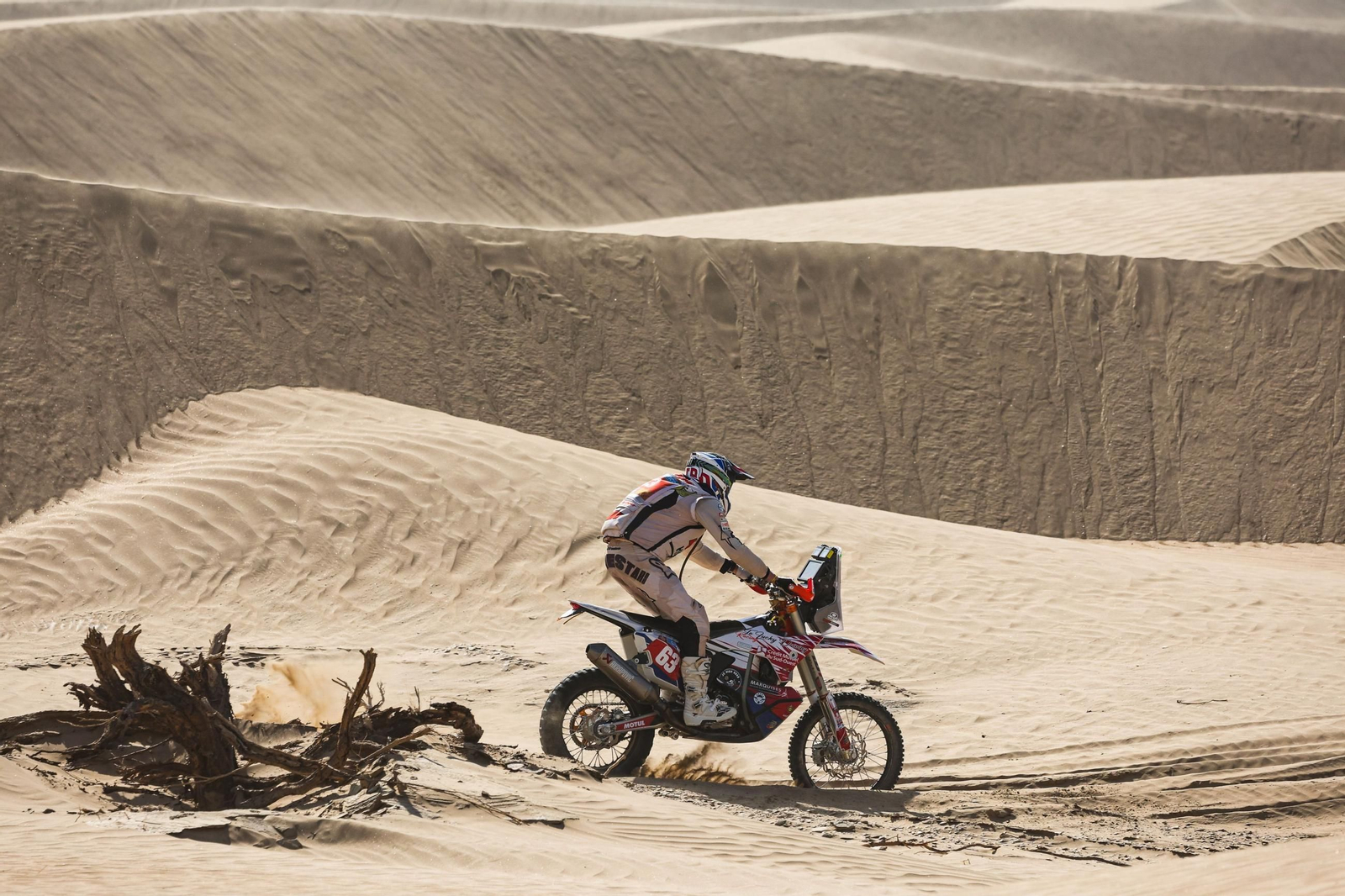Las mejores fotos del Dakar | tercera jornada