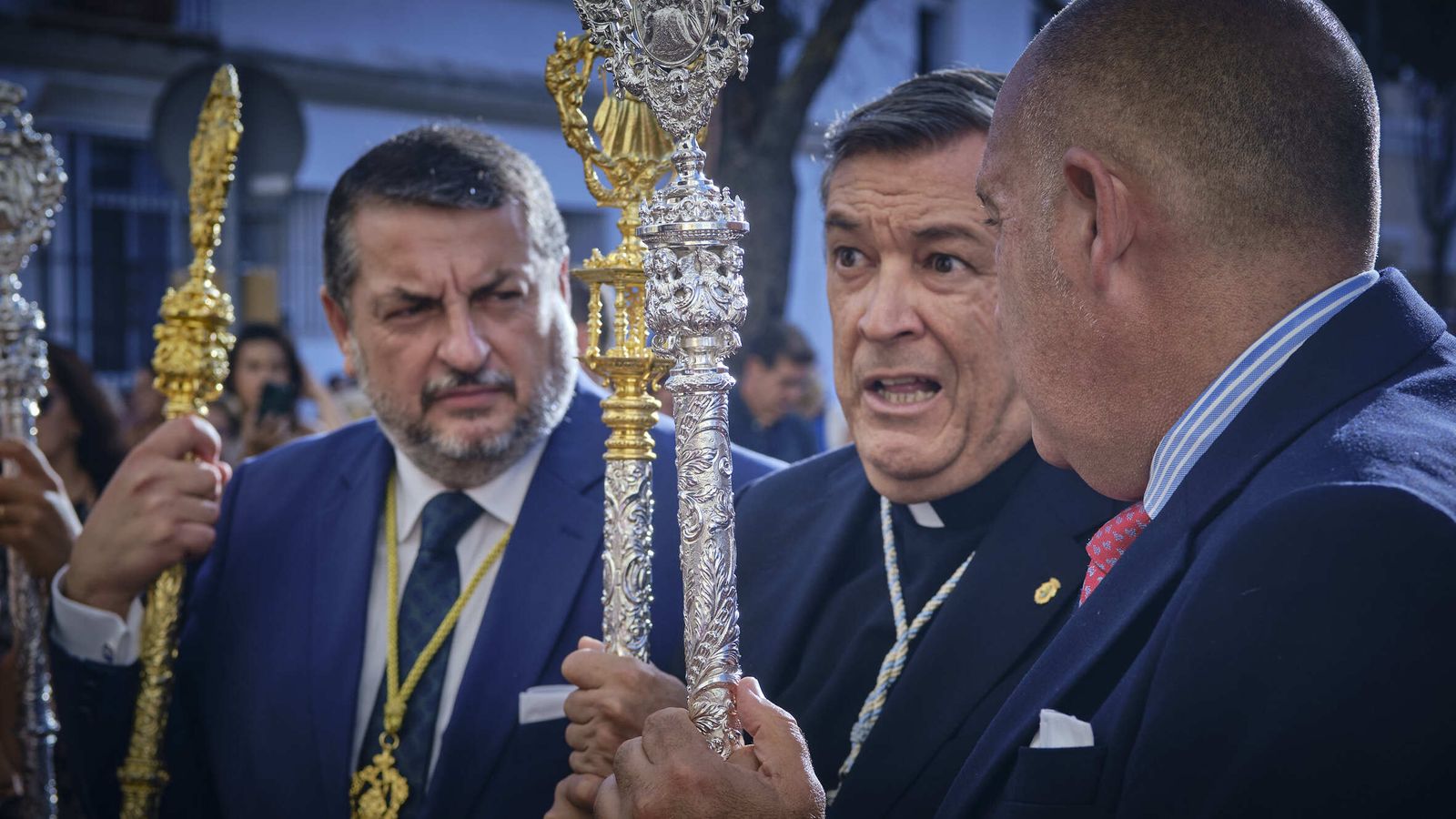 Procesión de La Pastora en San Fernando