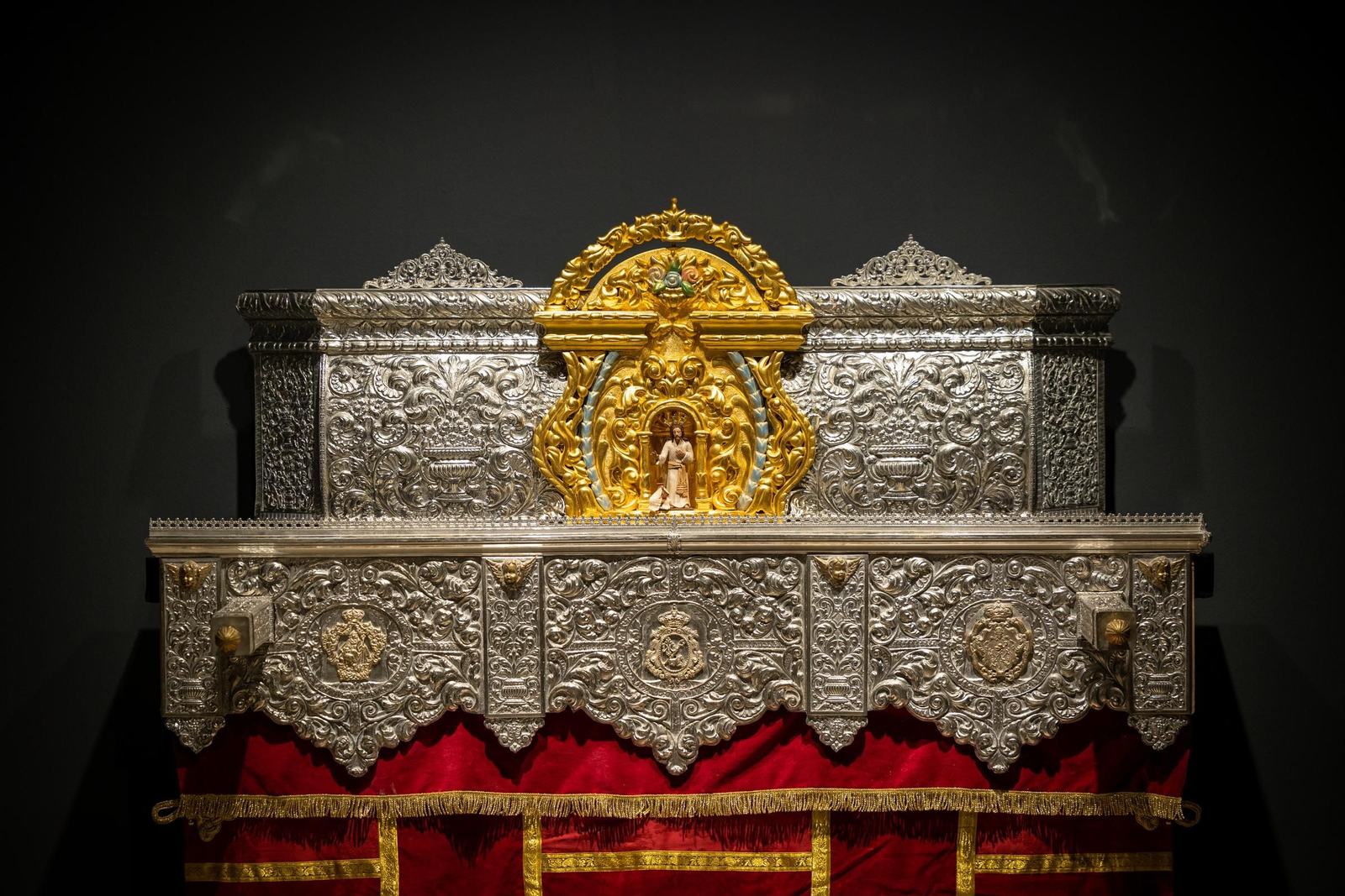 Imágenes de la exposición 'Estrenos' en Cajasol