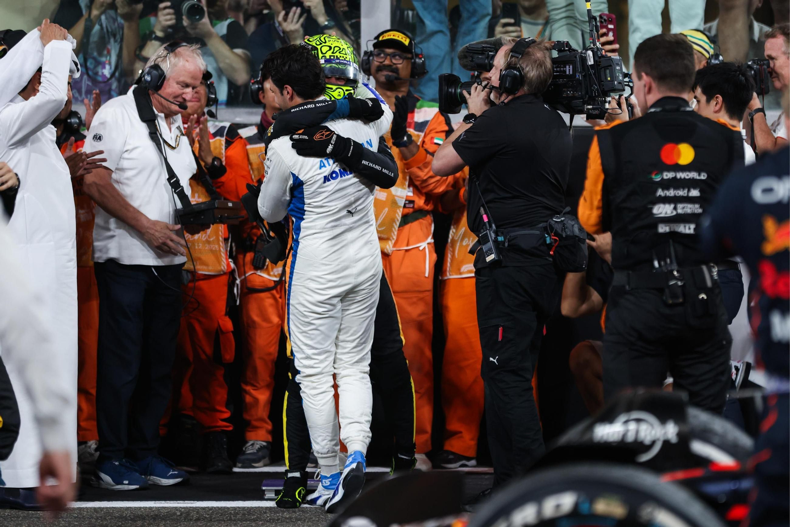 Las fotos del título mundial de Lando Norris en la Fórmula 1