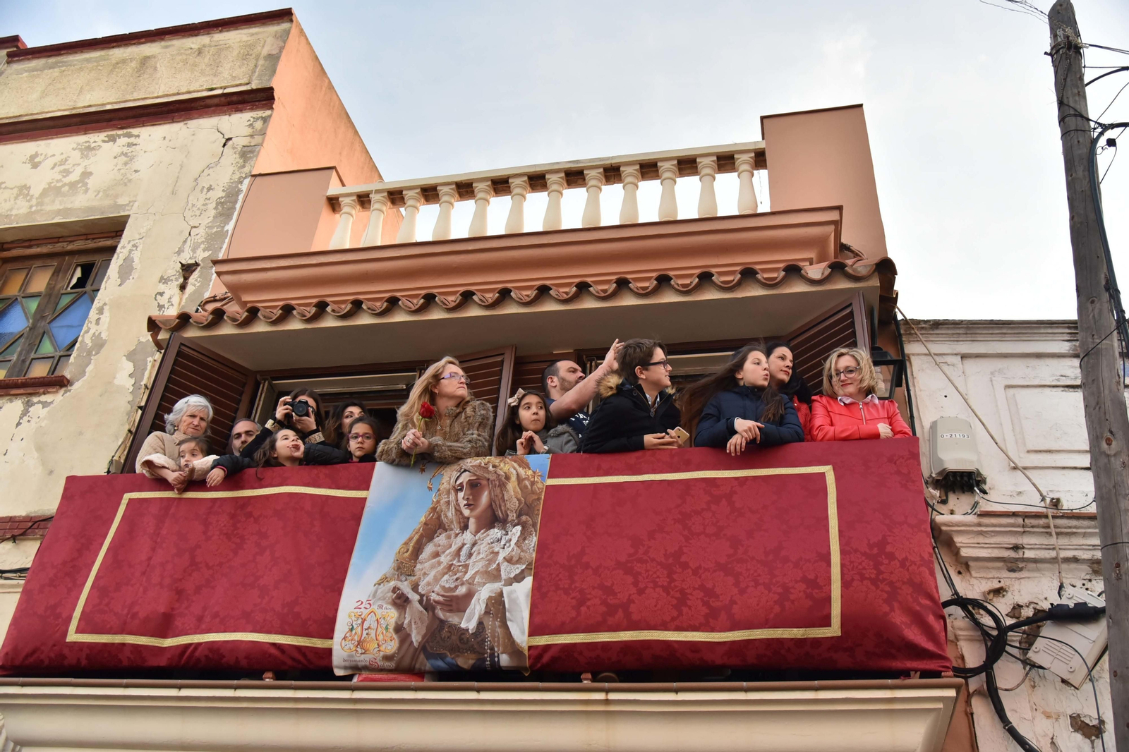 Las imágenes del Perdón en La Línea