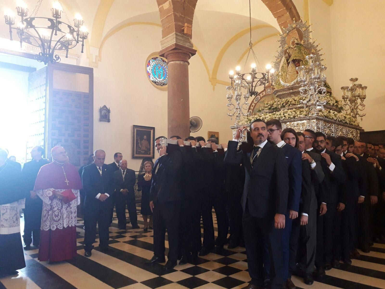 Coronación canónica de la Virgen de la Cabeza de El Carpio, en imágenes