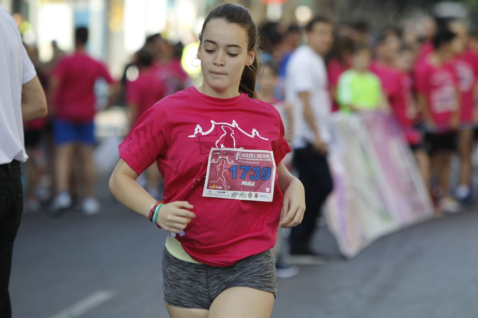 Las imágenes de la IV Carrera para combatir las enfermedades raras