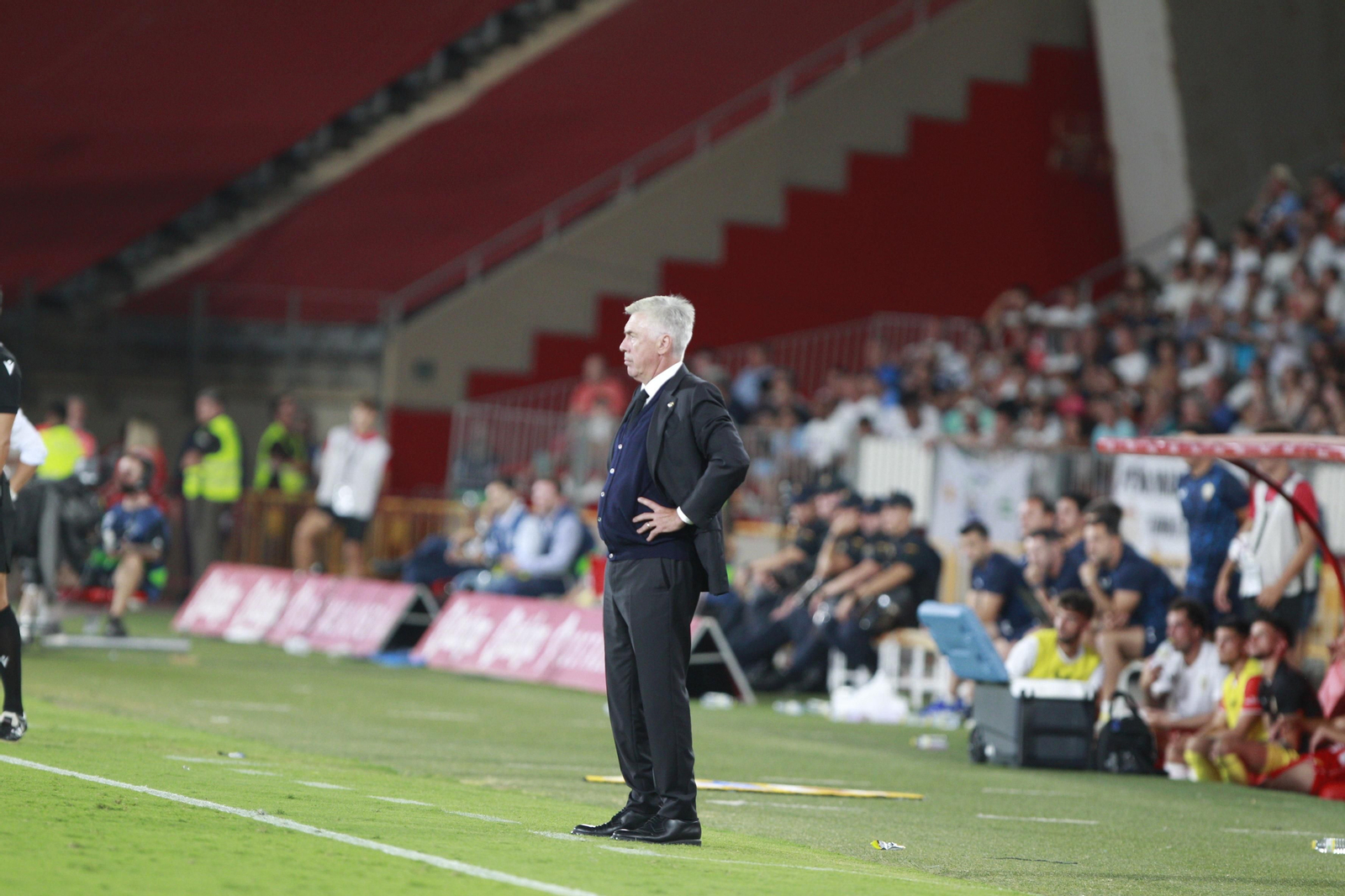 Imágenes del partido U.D. Almería-Real Madrid C.F. de la Liga Santander