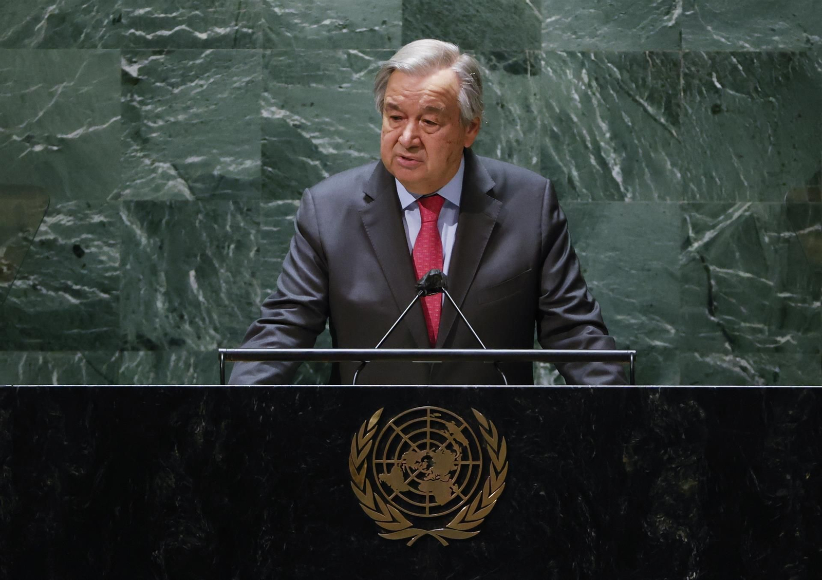 El secretario general de la ONU, António Guterres