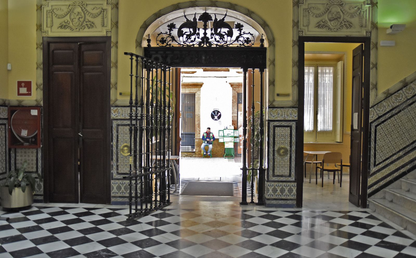 Imágenes del Palacio de Mora Claros