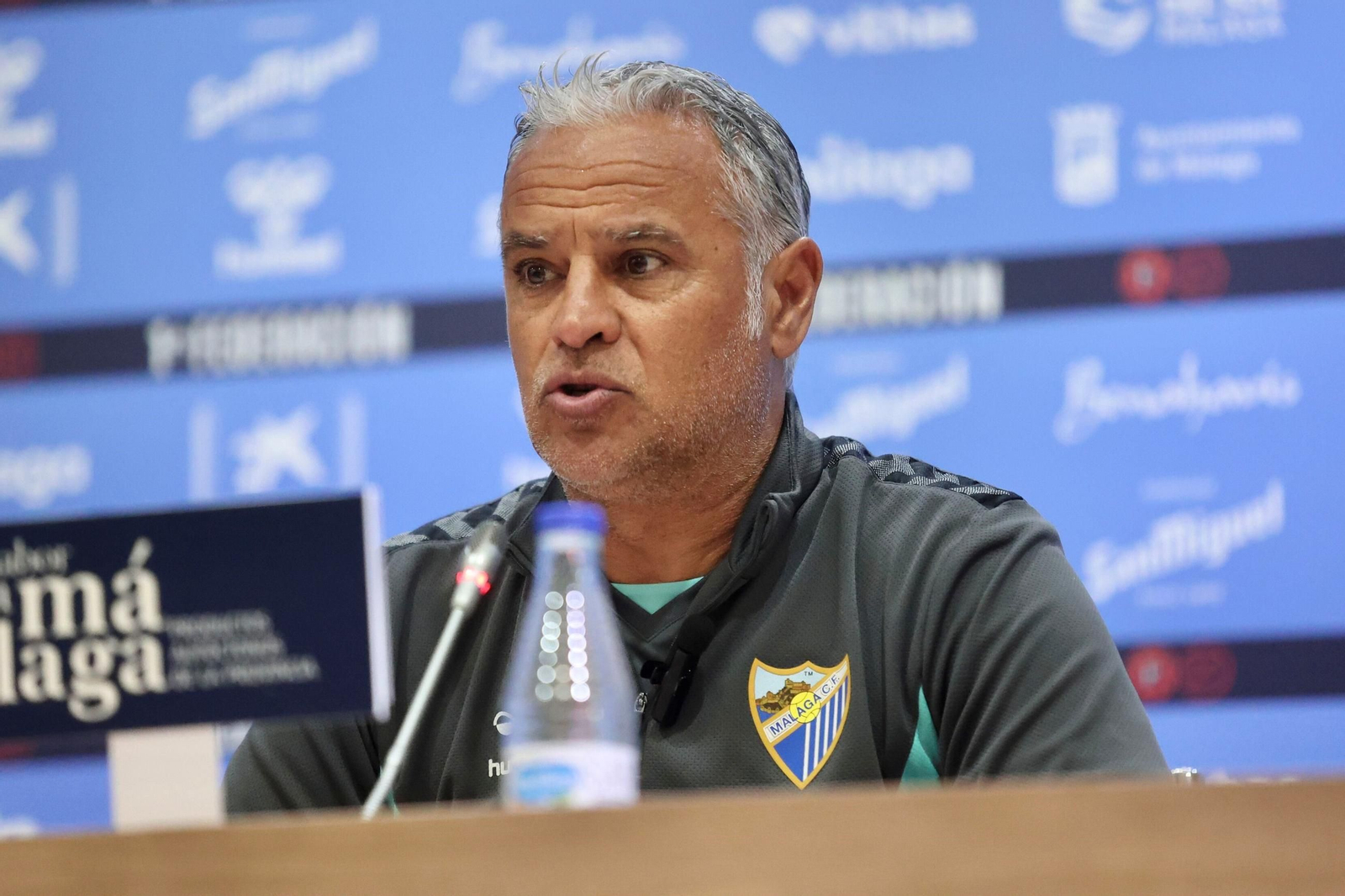 El paso de Sergio Pellicer por el Málaga CF, en fotos