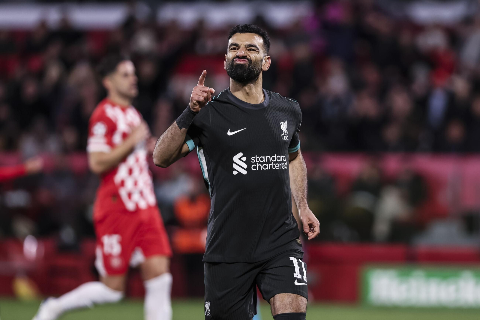 Las fotos del Girona - Liverpool