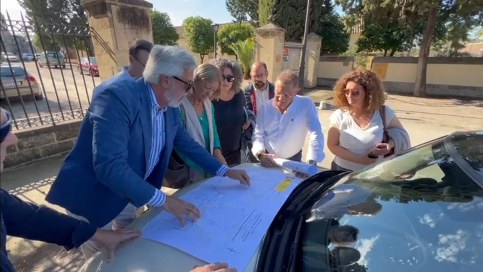 Otro momento de la reunión.