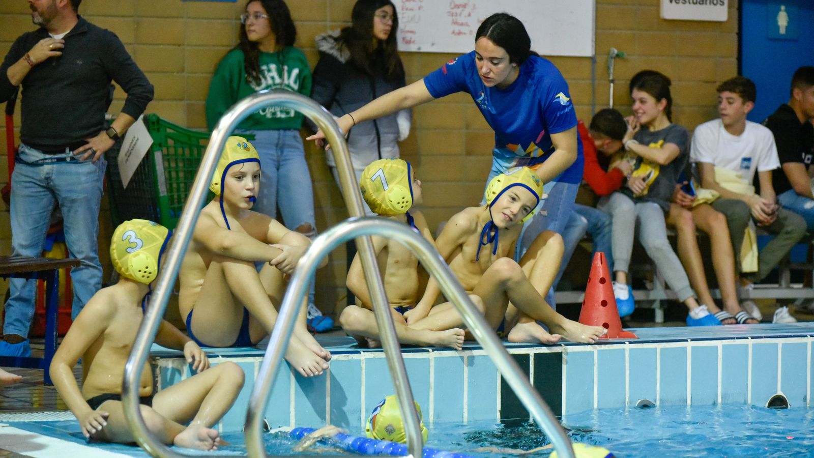 Las fotos del I Torneo benefico de Waterpolo Benjamin Proyecto 'Por una Sonrisa'