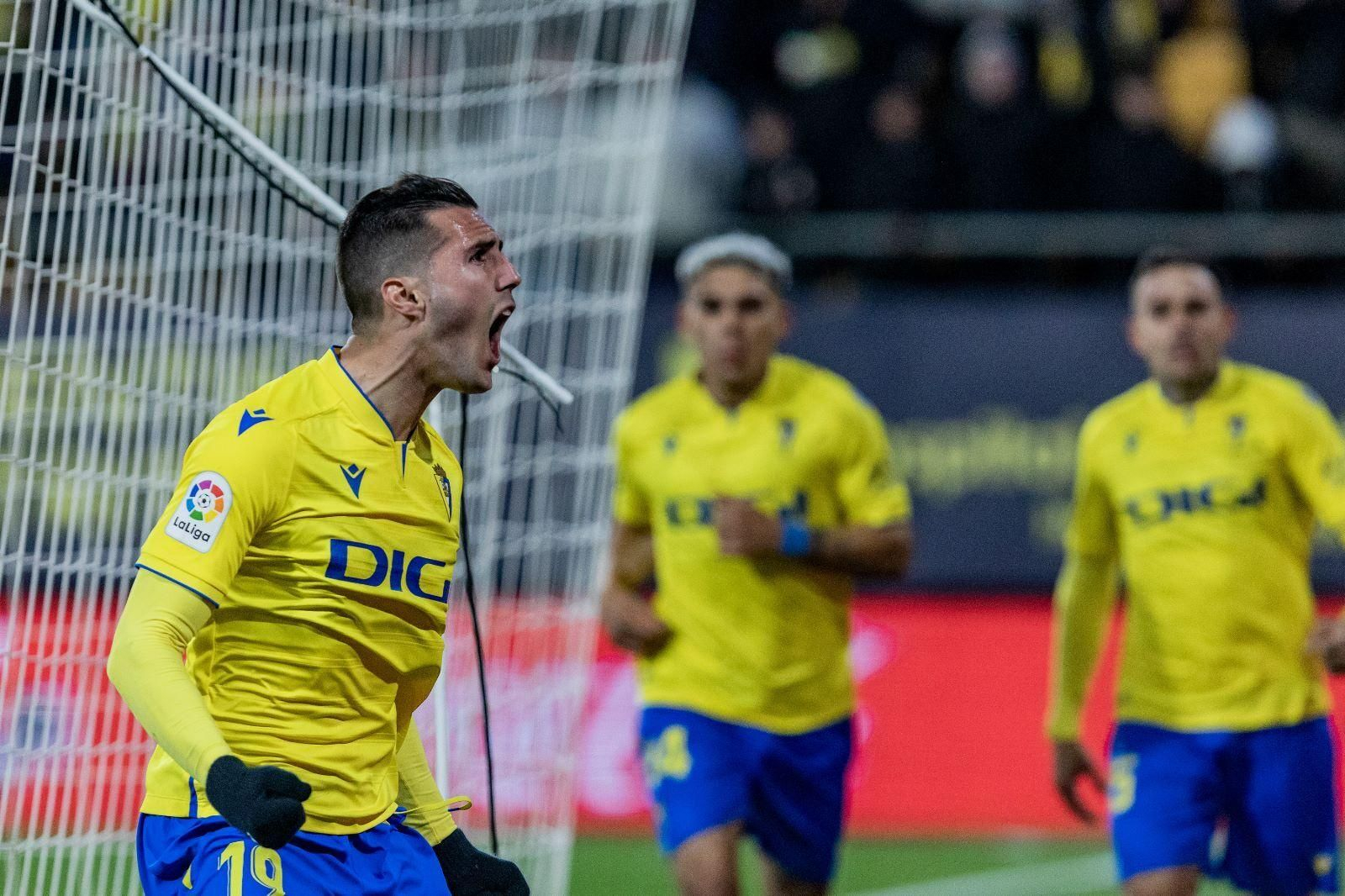 Todas las imágenes del Cádiz C.F.-Girona