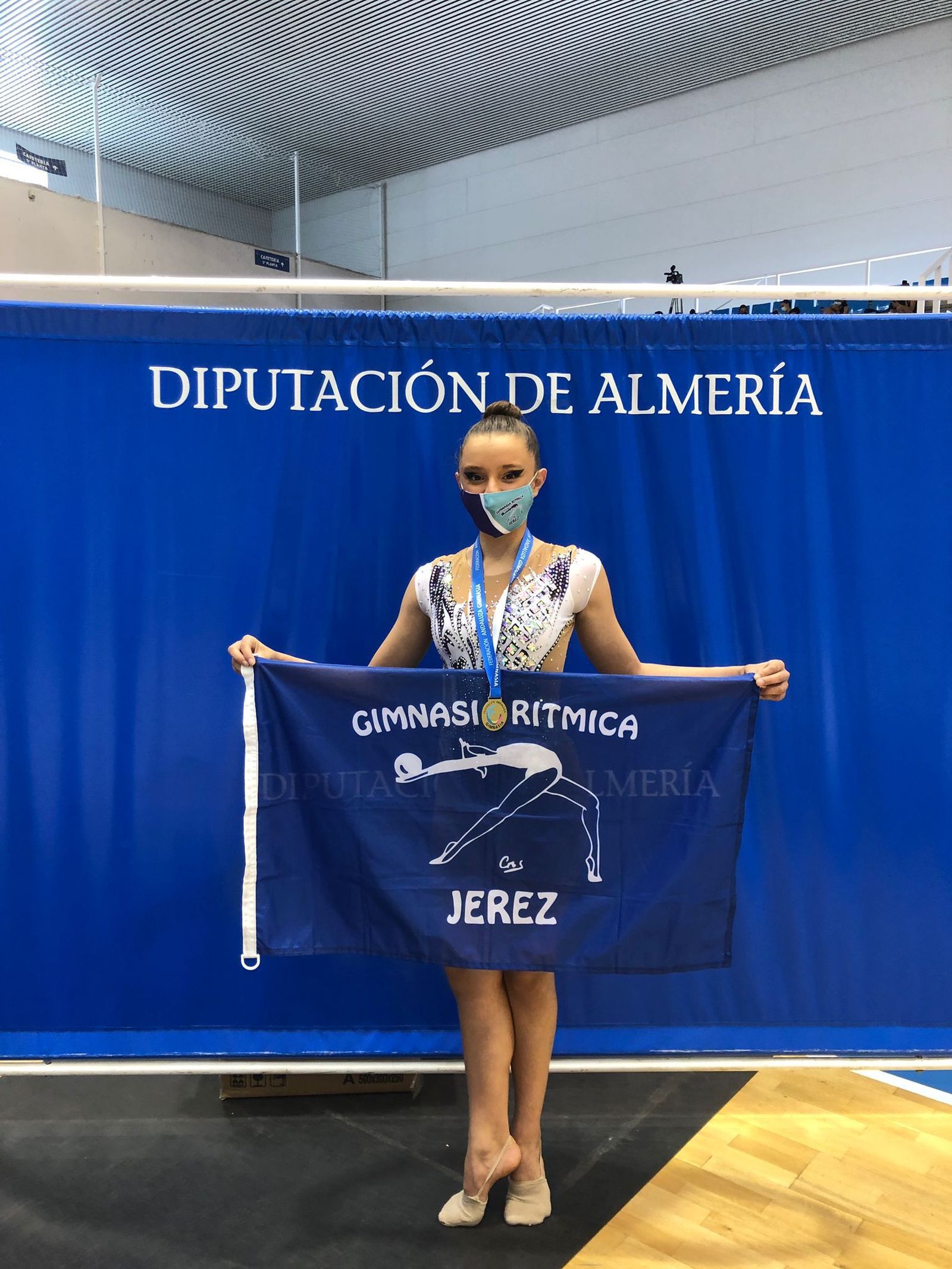 María Varela se colgó el oro en el Andaluz en infantil pelota.