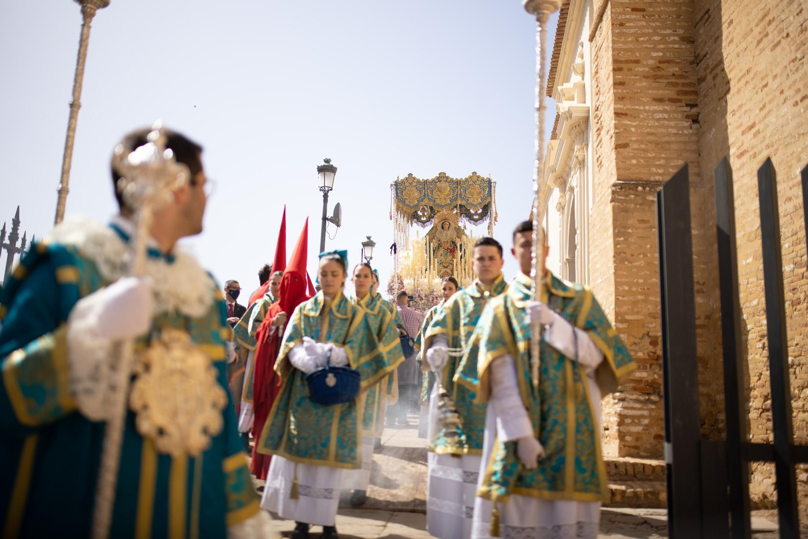 Imágenes del Domingo de Ramos: Hermandad de la Borriquita