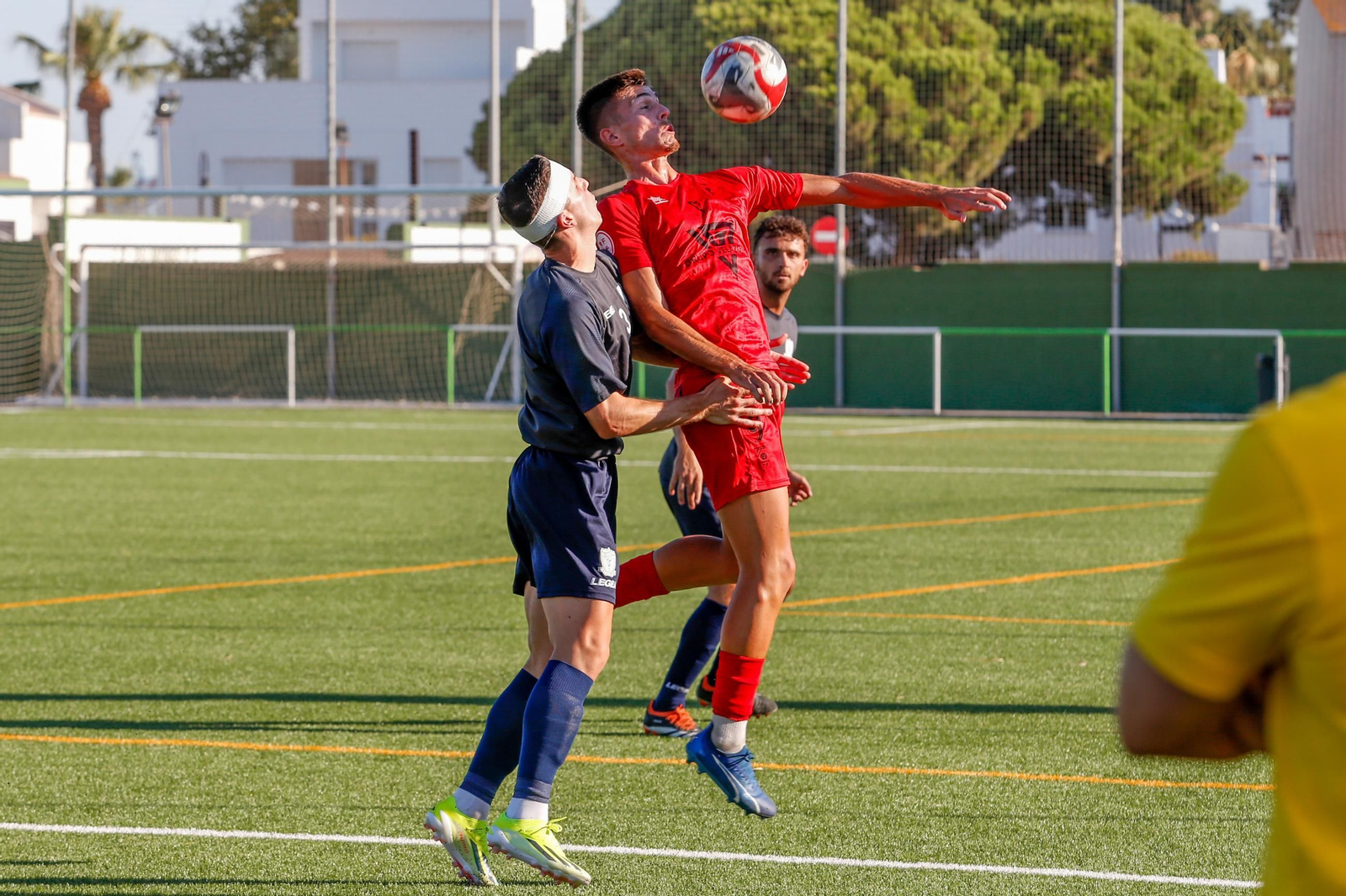 Las fotos del St Joseph's-Antoniano, primer rival de la Balona, de pretemporada