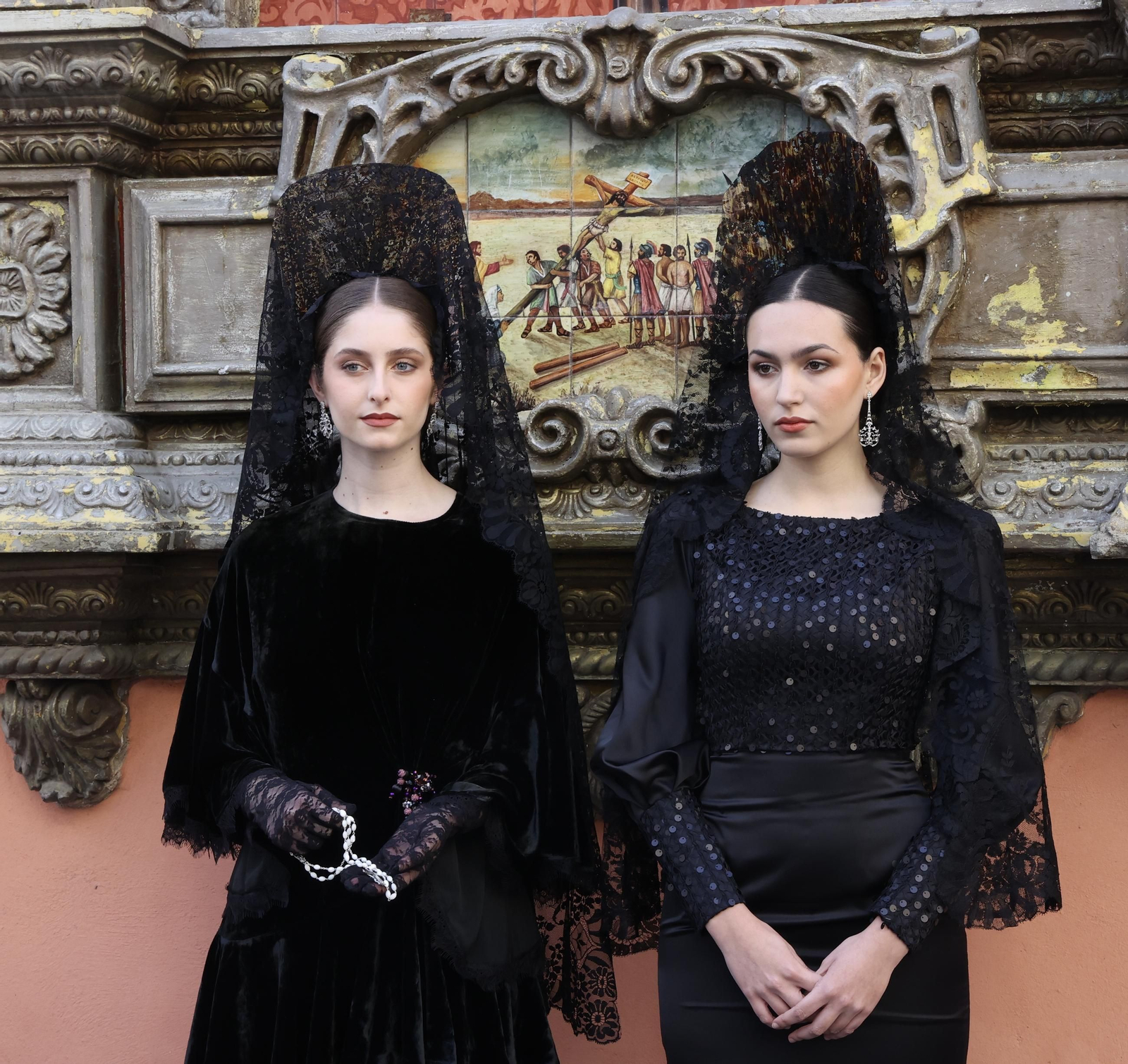 Galería... si, mantilla