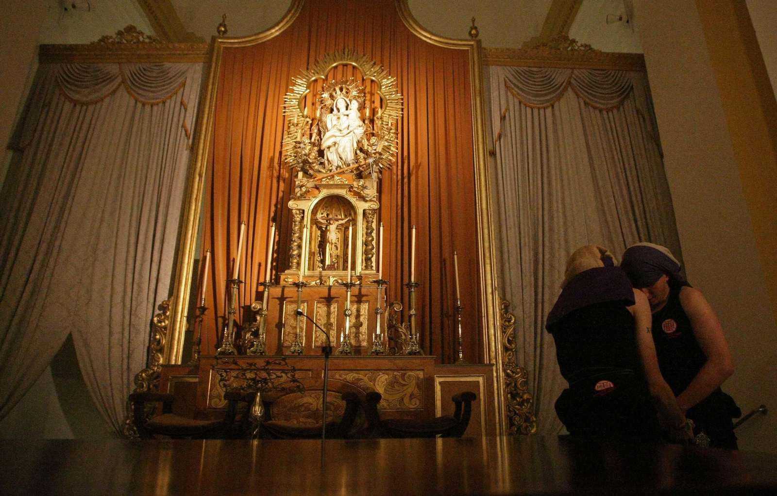 Las imágenes del Nazareno en Algeciras