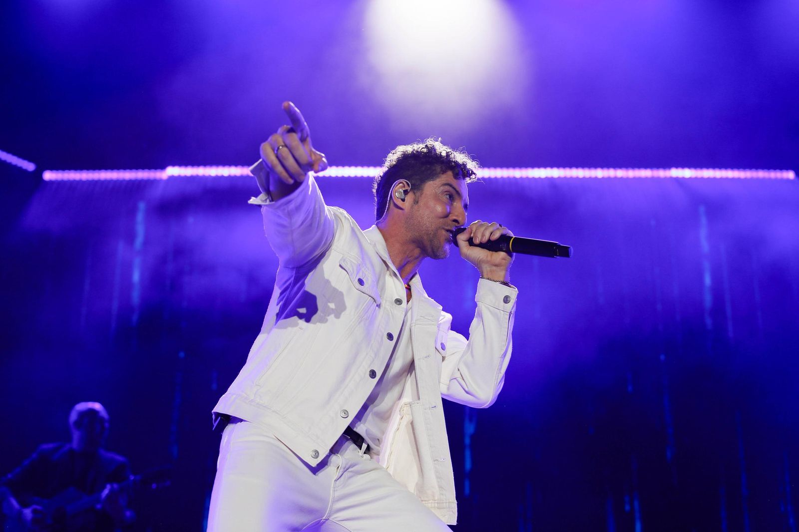 El concierto de David Bisbal, en imágenes