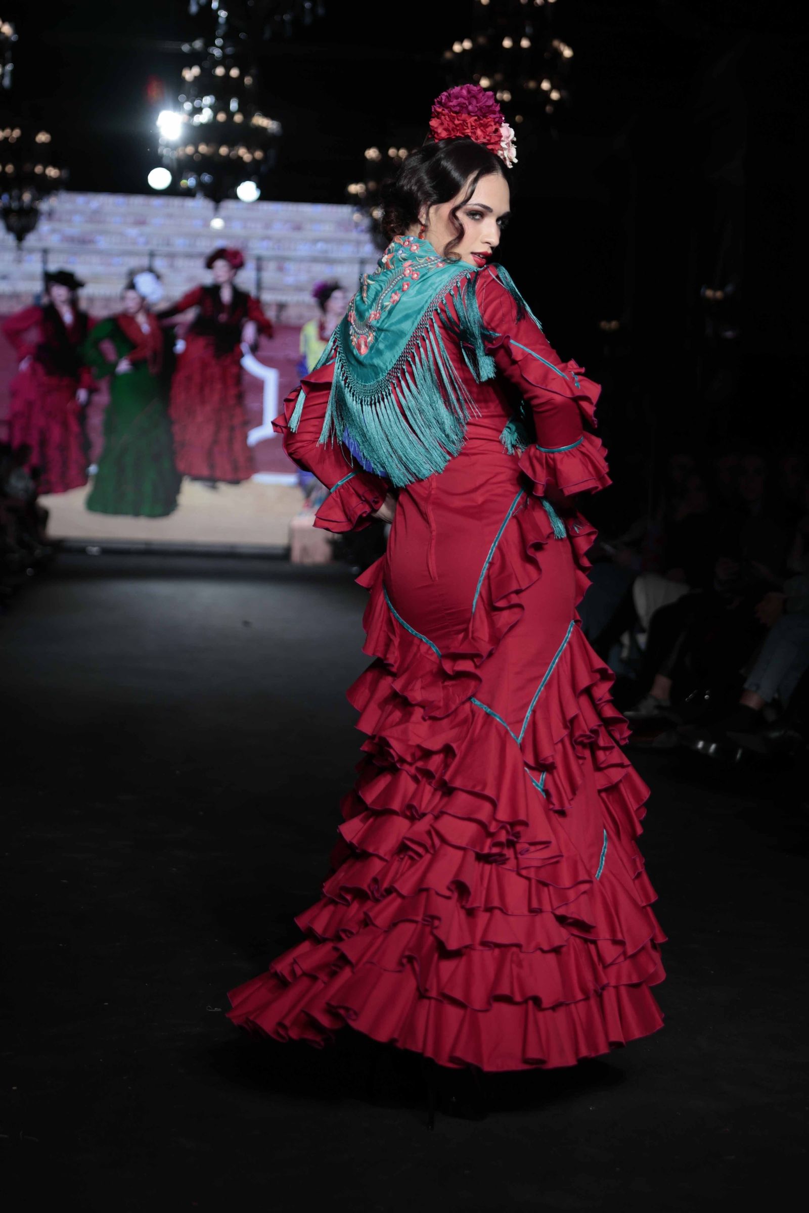 Desfile de Rocío Olmedo  en We Love Flamenco 2024, todas las fotos