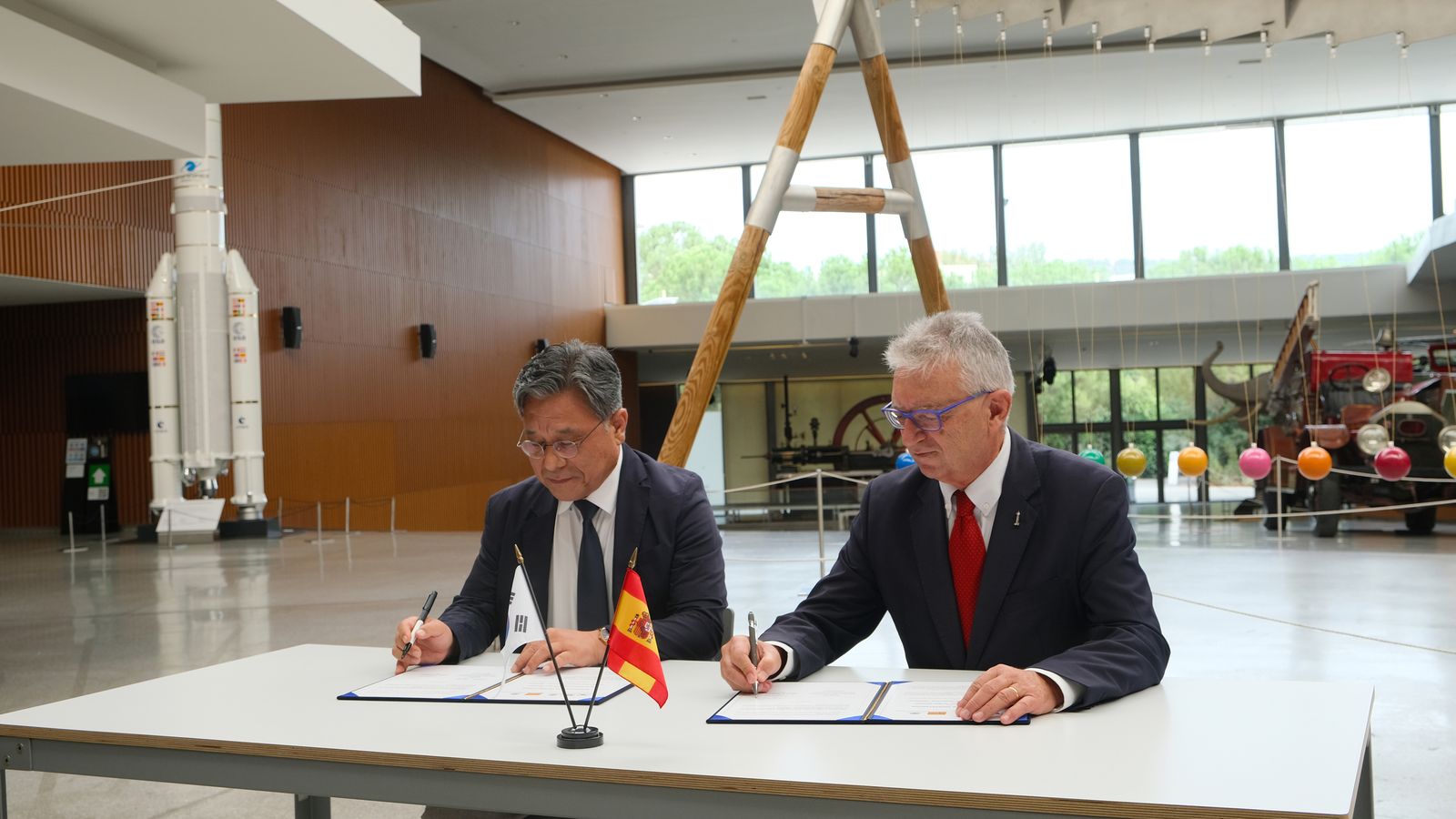 El Parque de las Ciencias de Granada firma con un Geoparque Mundial de Corea del Sur