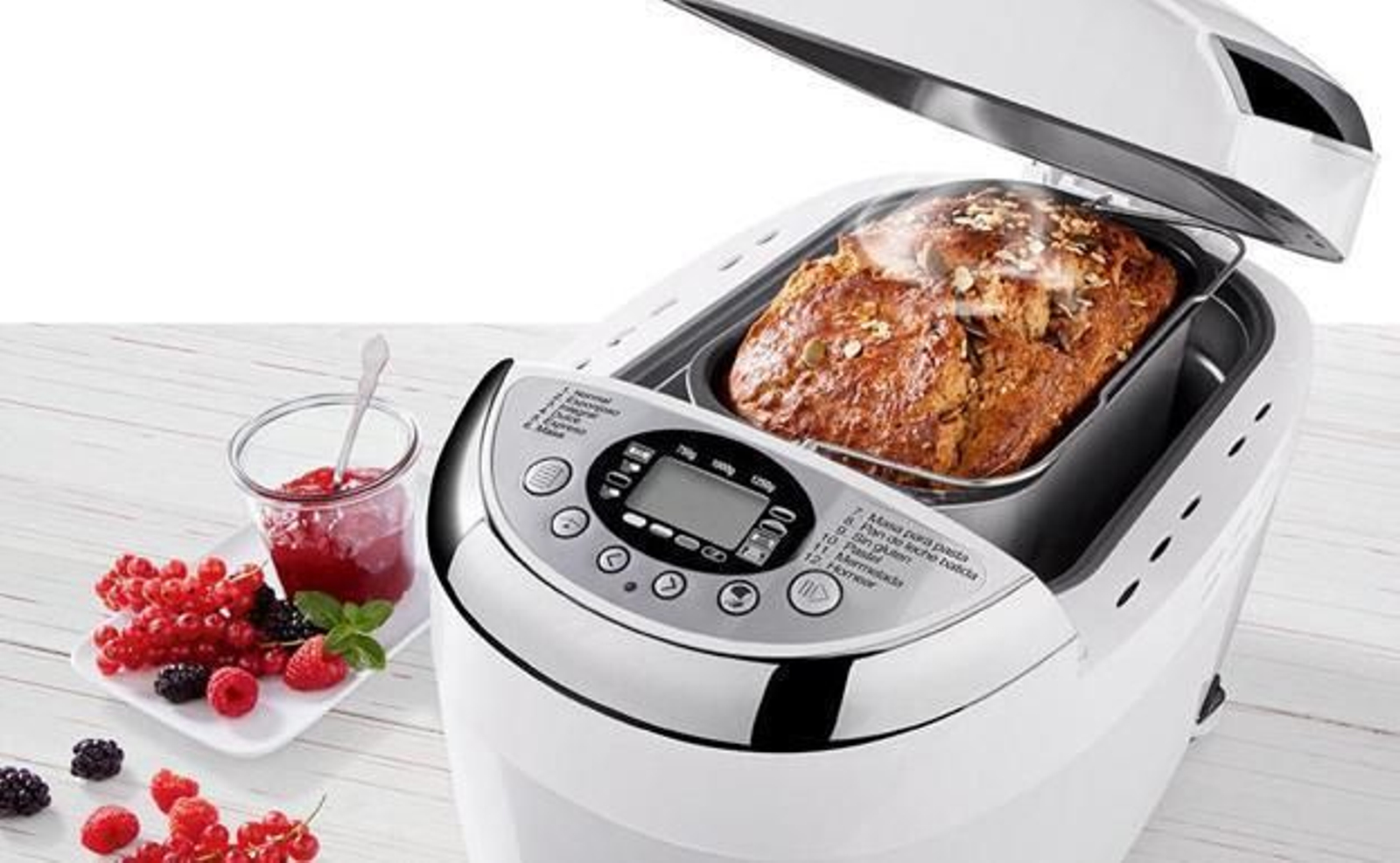 Imagen de la panificadora de Lidl