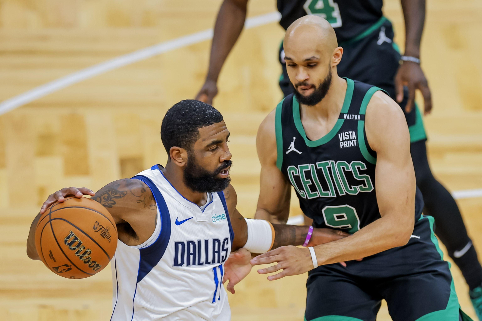 El segundo partido de la final de la NBA Celtics - Mavericks, en imágenes