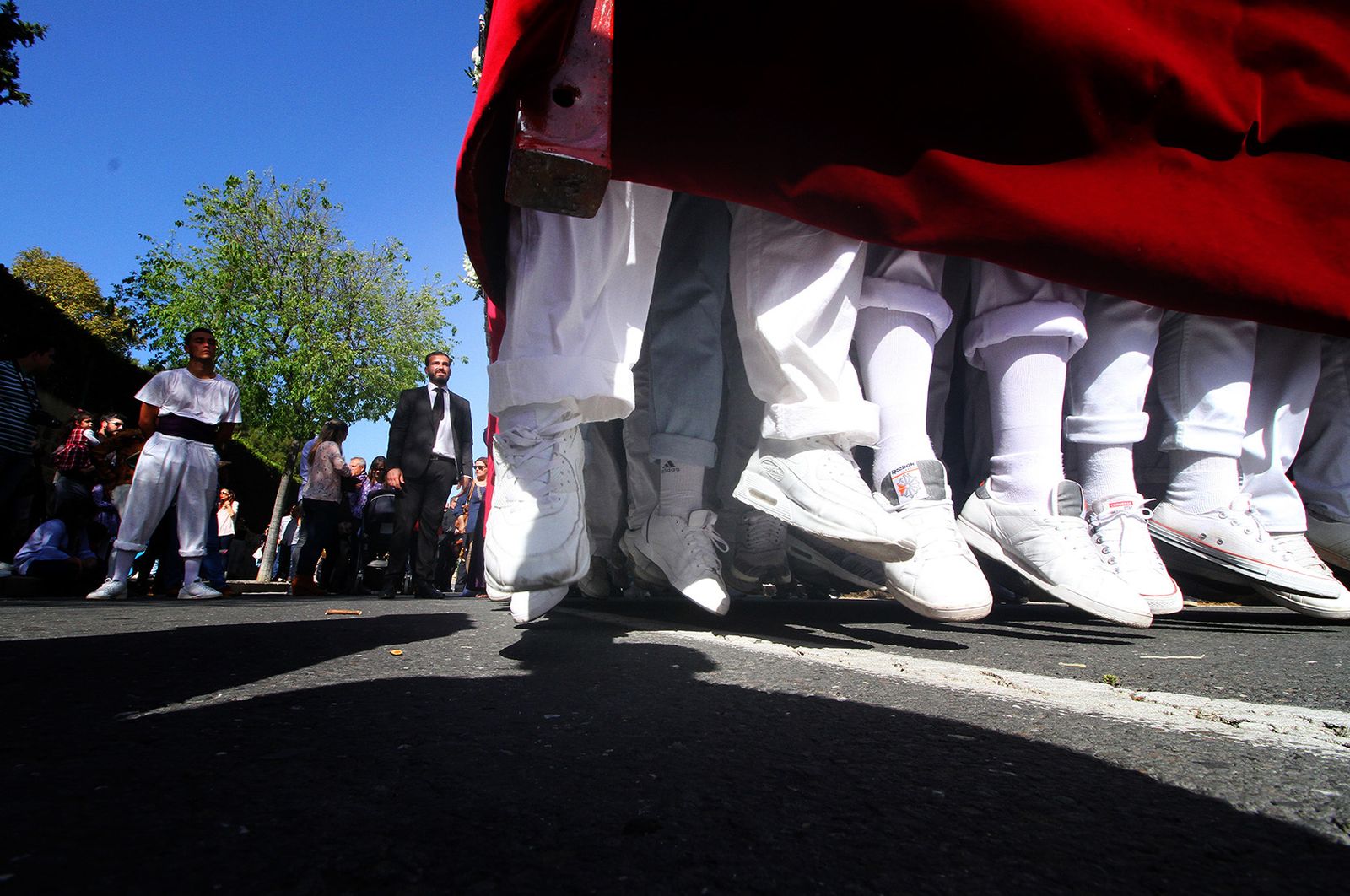 Imágenes del Cautivo. Lunes Santo.