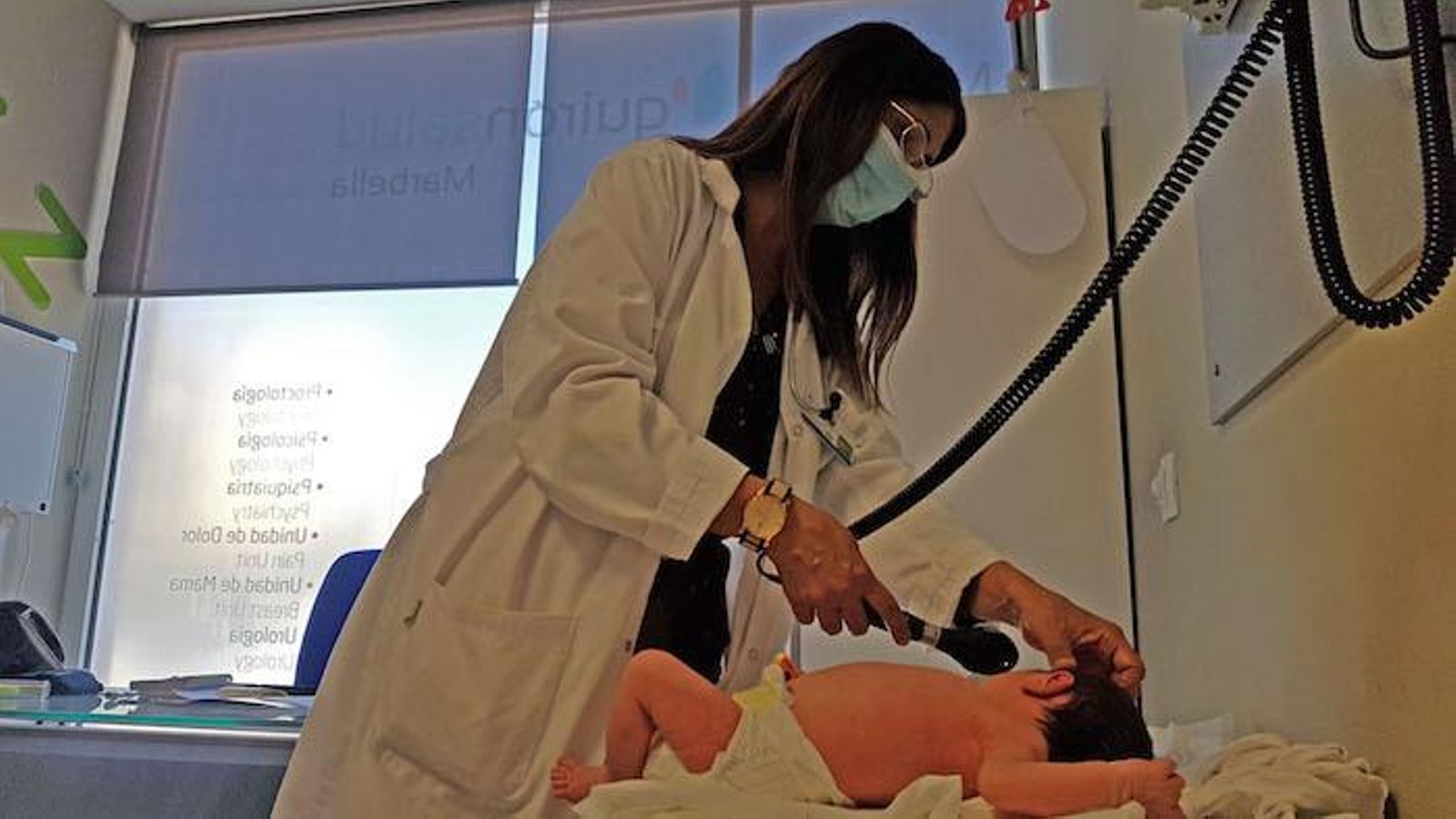 Dra. Margarita Rojas, pediatra del Hospital Quirónsalud Marbella